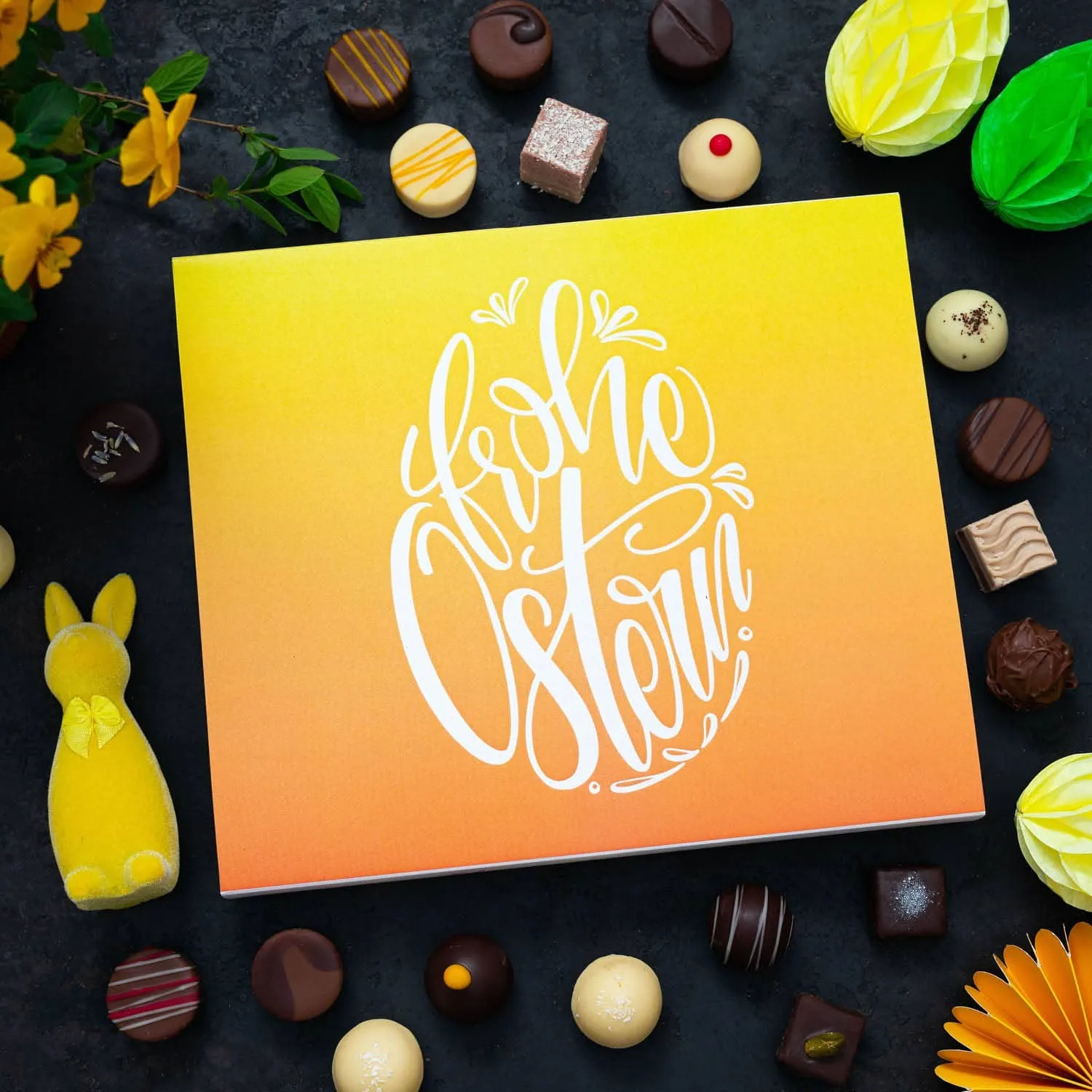 Diese leckeren Pralinen dürfen bei der Eiersuche nicht fehlen!