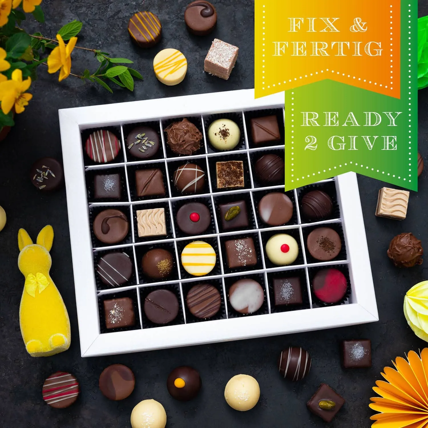 Luxus zum verschenken -  empfohlen vom Osterhasen!