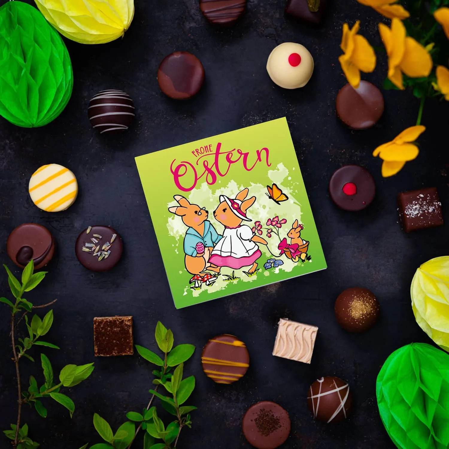 Diese leckeren Pralinen dürfen bei der Eiersuche nicht fehlen!