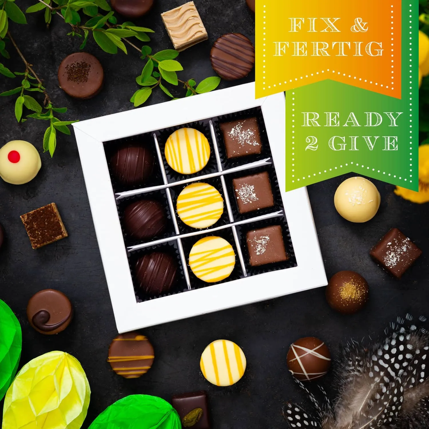 Luxus zum Verschenken -  empfohlen vom Osterhasen!