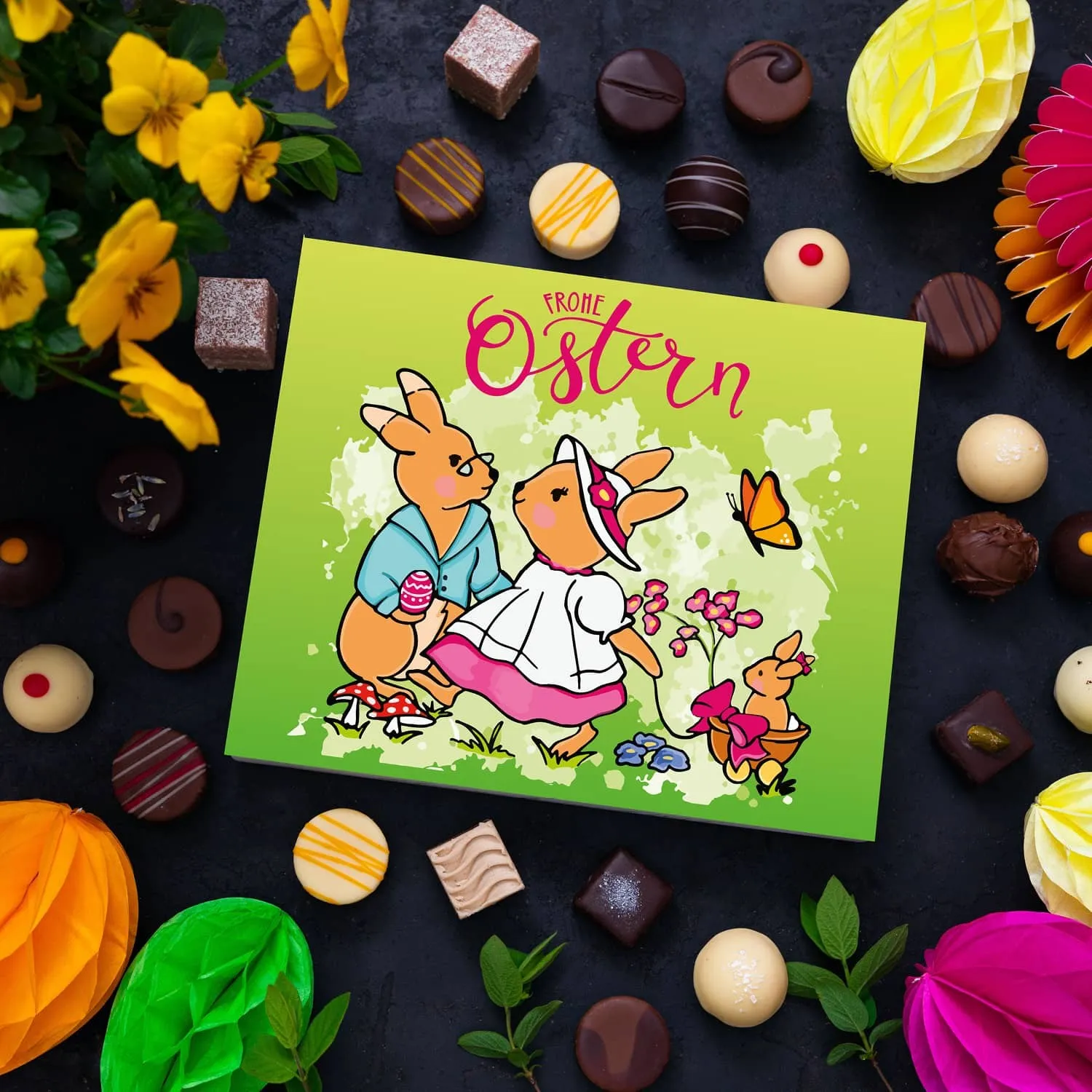 Diese leckeren Pralinen dürfen bei der Eiersuche nicht fehlen!