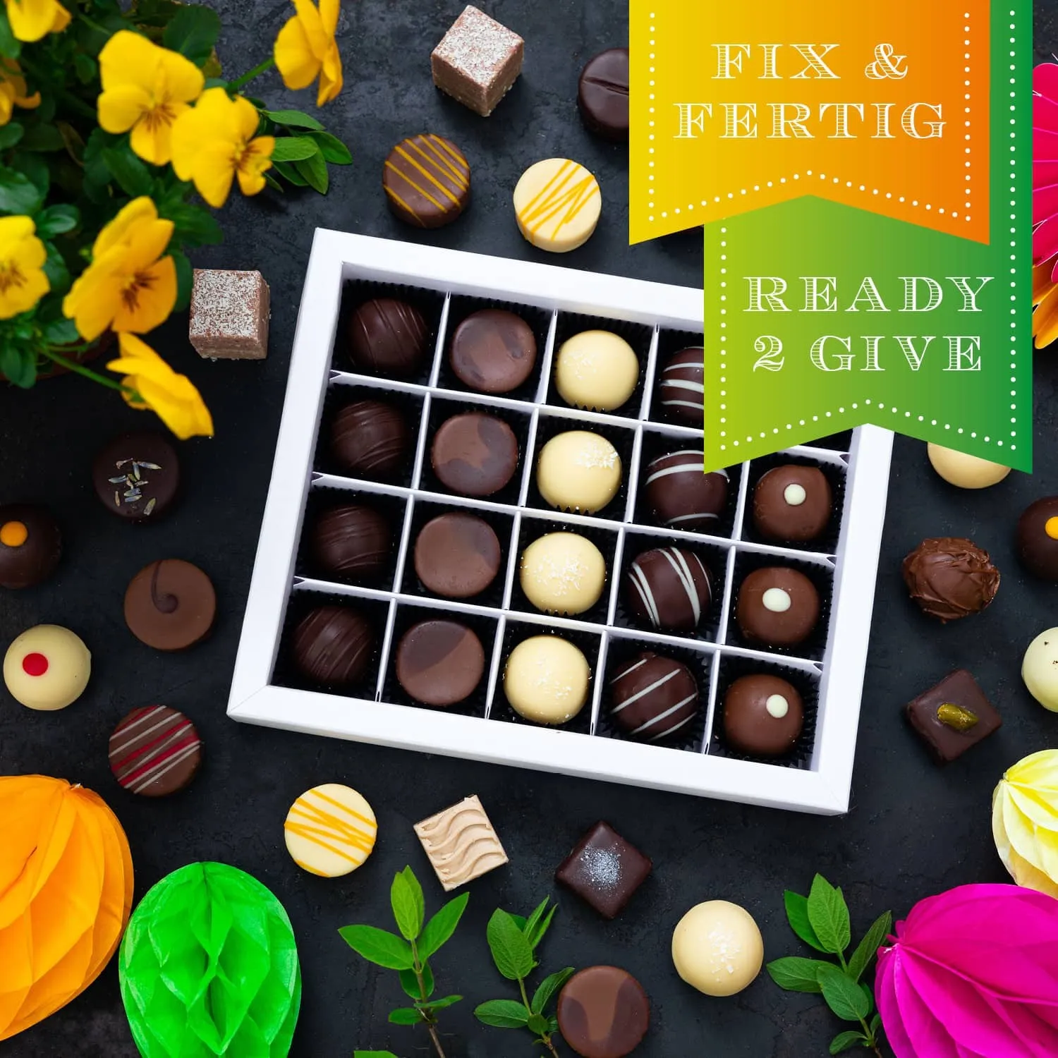 Luxus zum verschenken -  empfohlen vom Osterhasen!