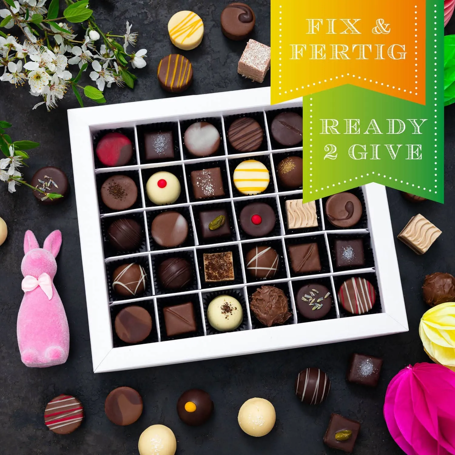 Luxus zum verschenken -  empfohlen vom Osterhasen!