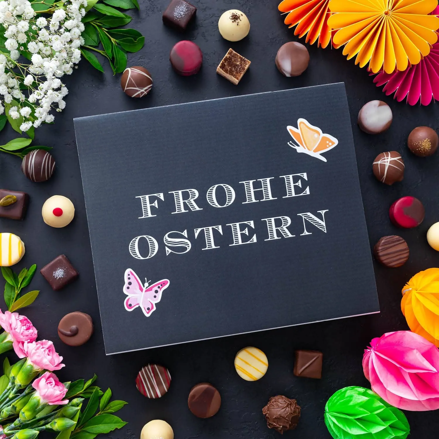 Diese leckeren Pralinen dürfen bei der Eiersuche nicht fehlen!