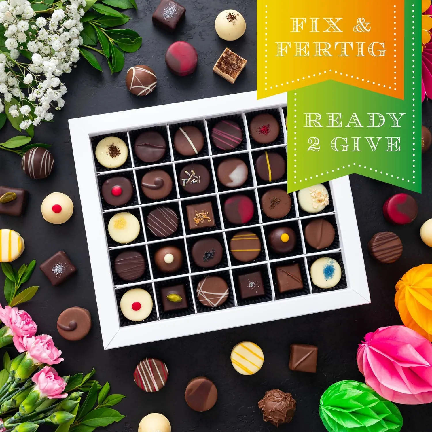 Luxus zum verschenken -  empfohlen vom Osterhasen!