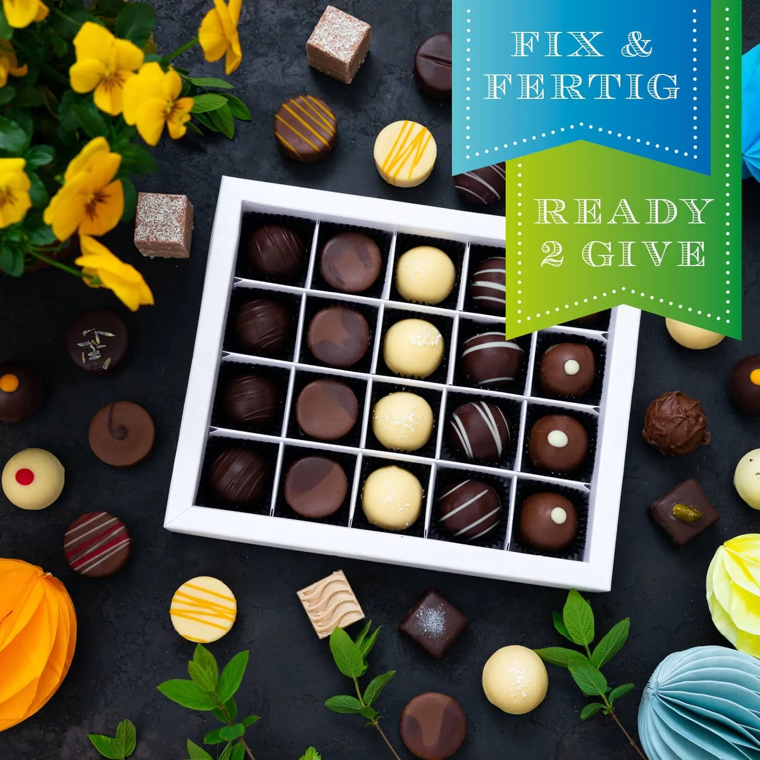 Luxus zum verschenken -  empfohlen vom Osterhasen!