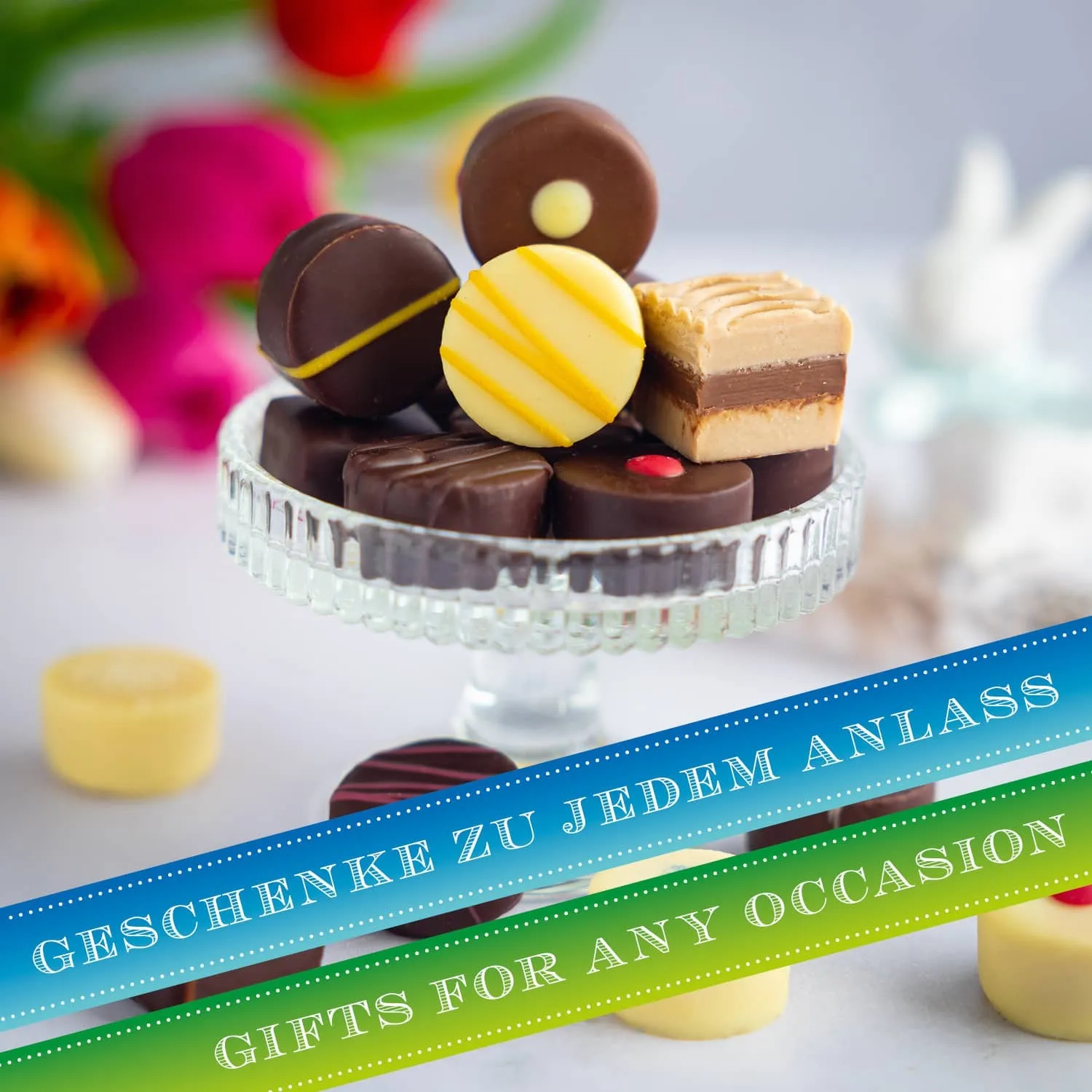 Endlich Frühling, endlich Ostern - mit diesen leckeren Pralinen wird das Fest ein Genuss!