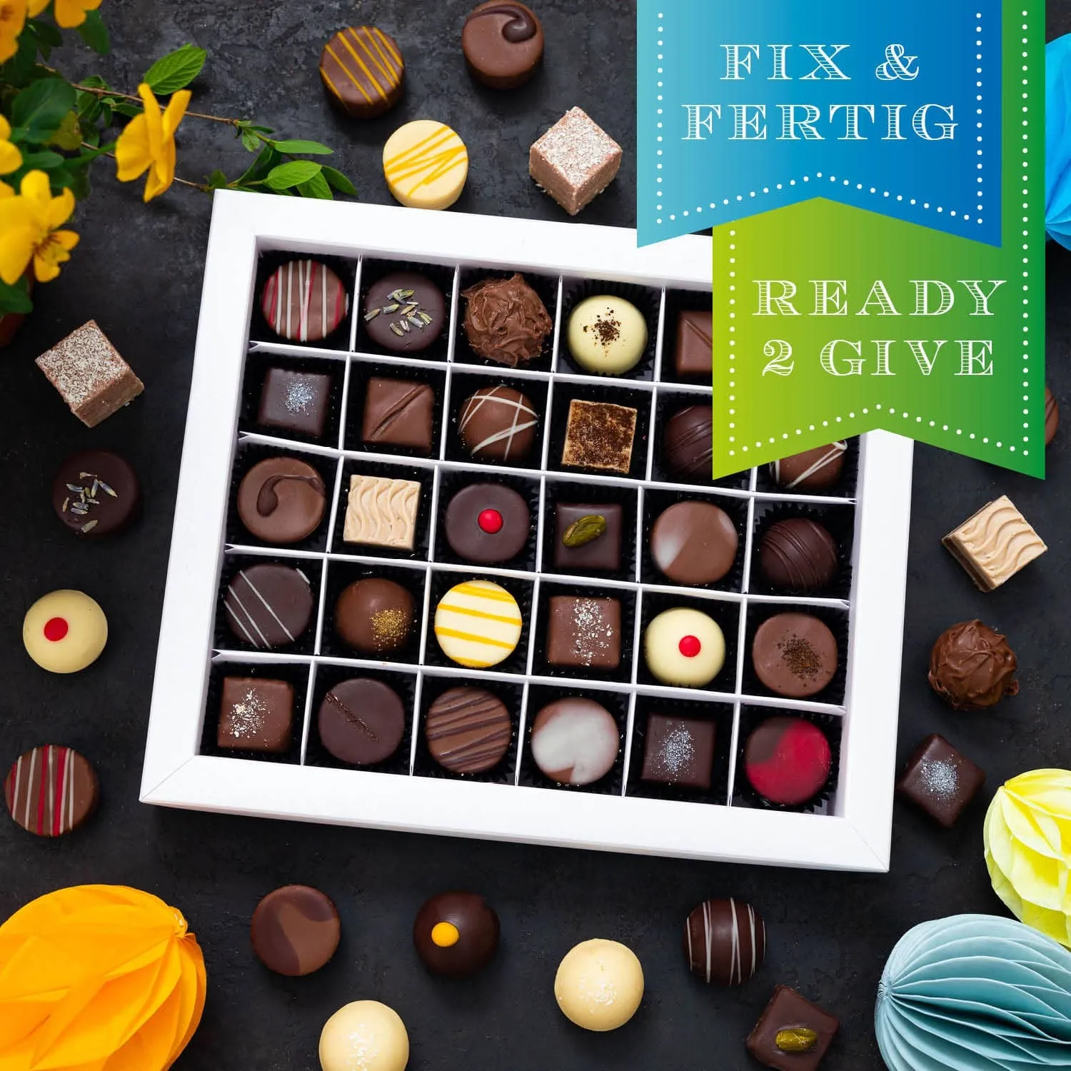 Luxus zum verschenken -  empfohlen vom Osterhasen!