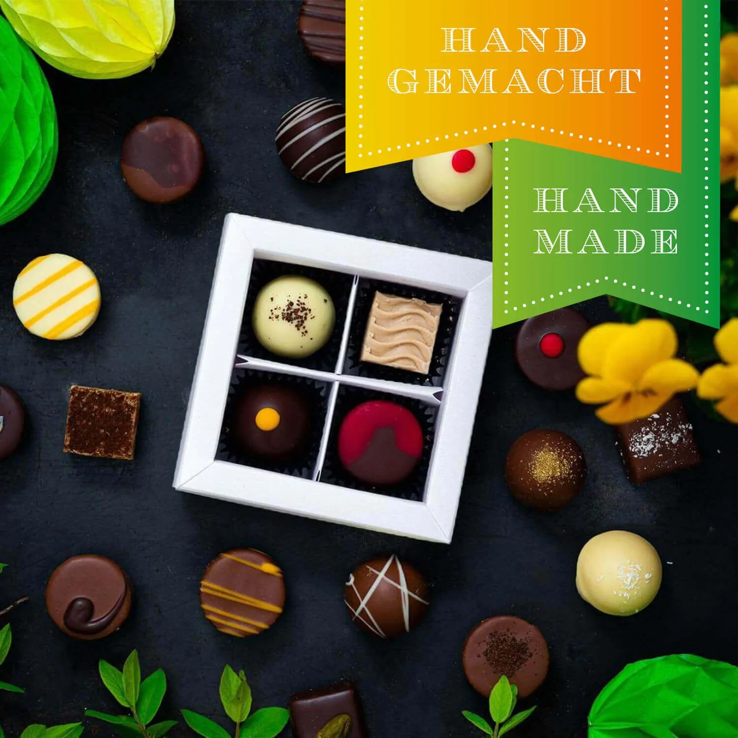 Luxus zum verschenken -  empfohlen vom Osterhasen!