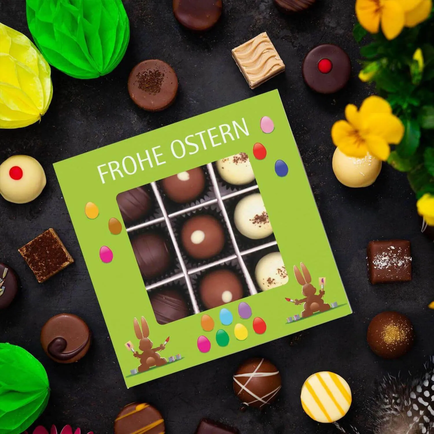 Diese leckeren Pralinen dürfen bei der Eiersuche nicht fehlen!