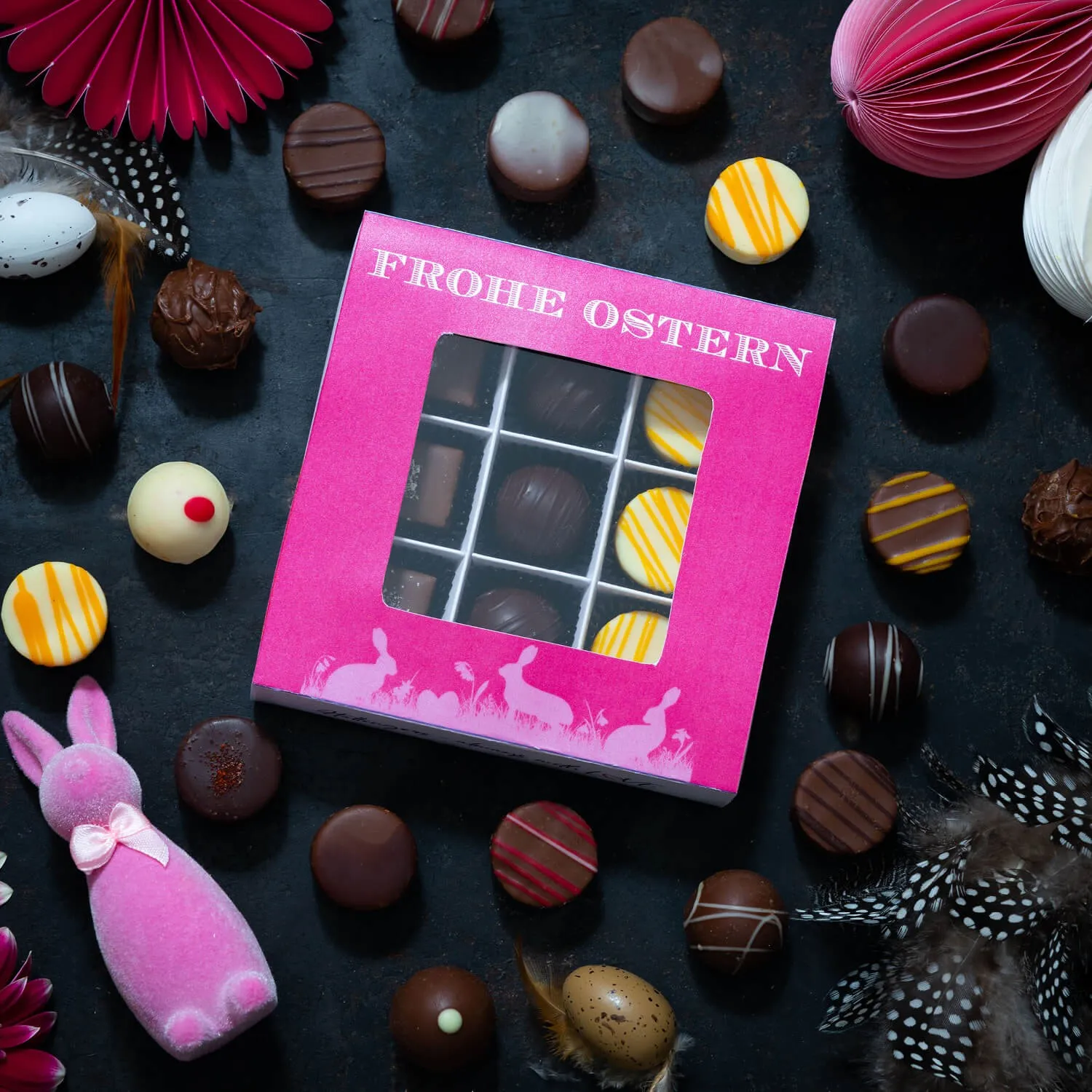 Diese leckeren Pralinen dürfen bei der Eiersuche nicht fehlen!