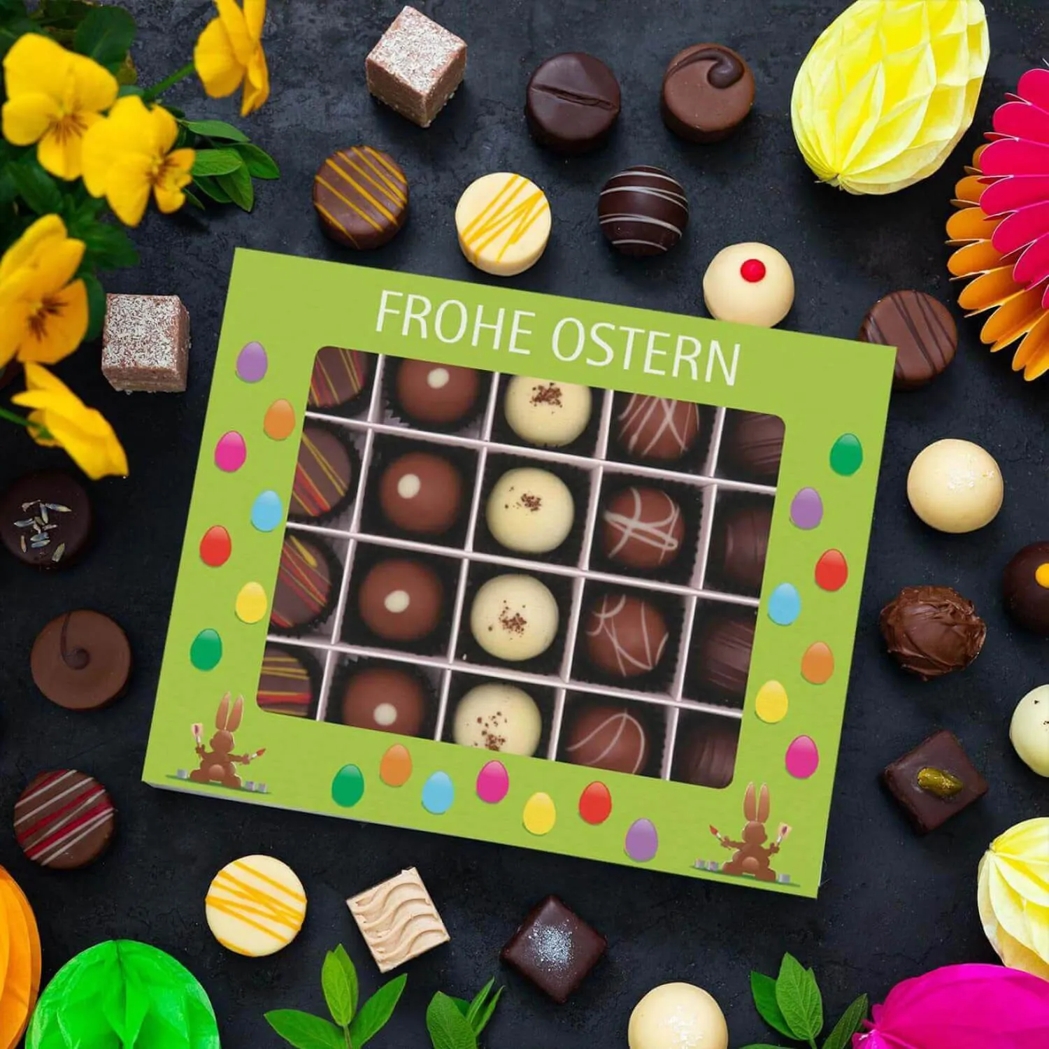 Diese leckeren Pralinen dürfen bei der Eiersuche nicht fehlen!