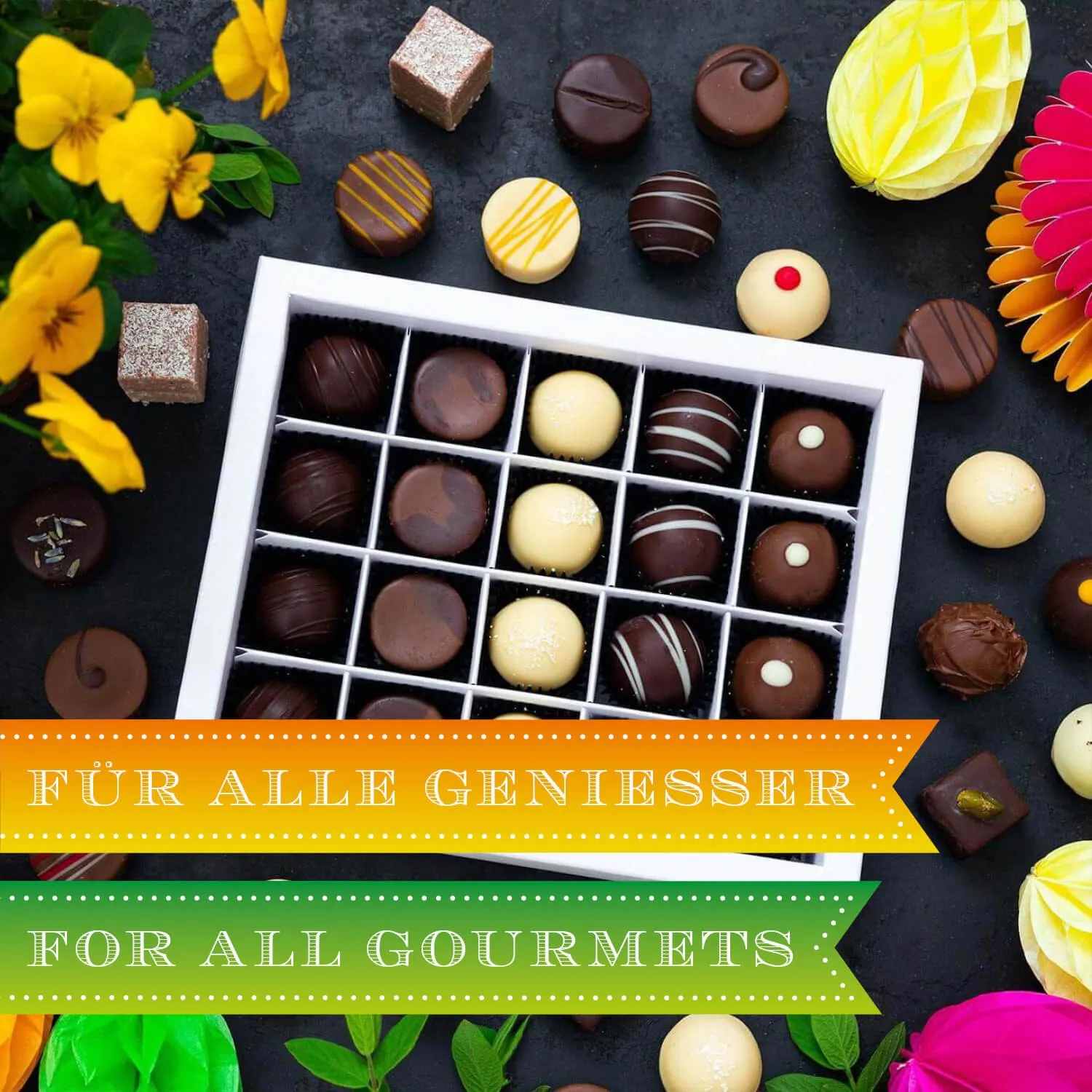 Luxus zum verschenken -  empfohlen vom Osterhasen!