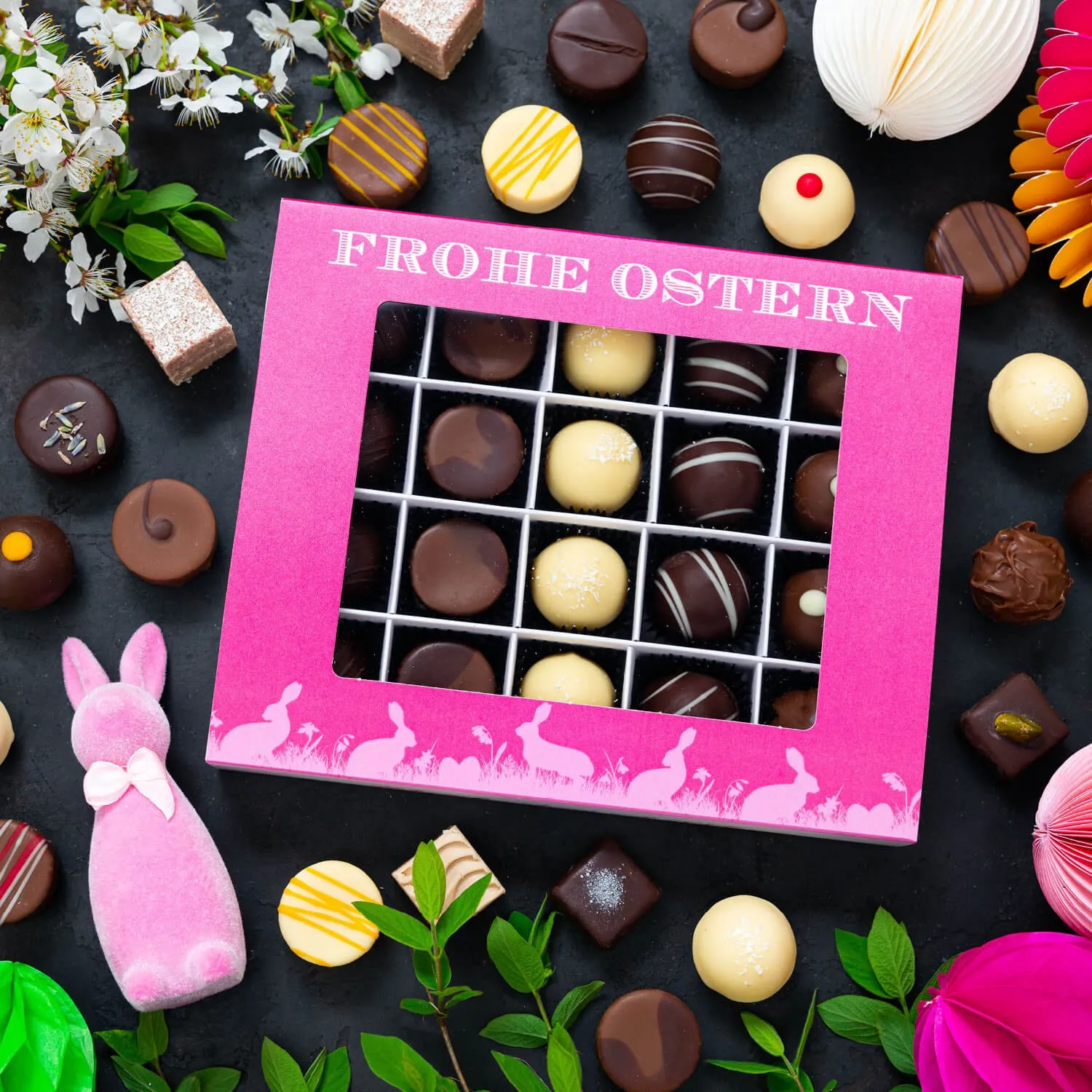 Diese leckeren Pralinen dürfen bei der Eiersuche nicht fehlen!