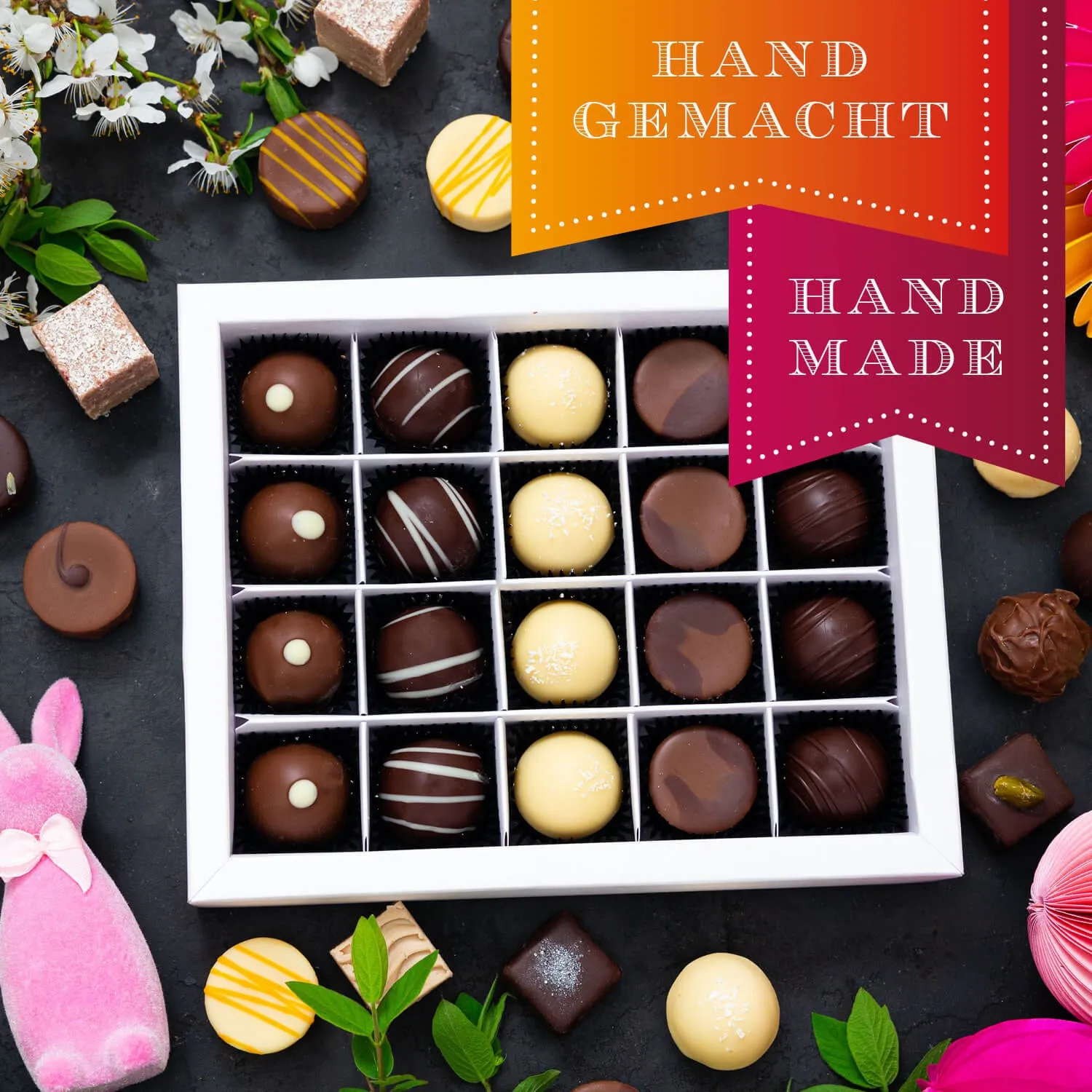 Luxus zum verschenken -  empfohlen vom Osterhasen!