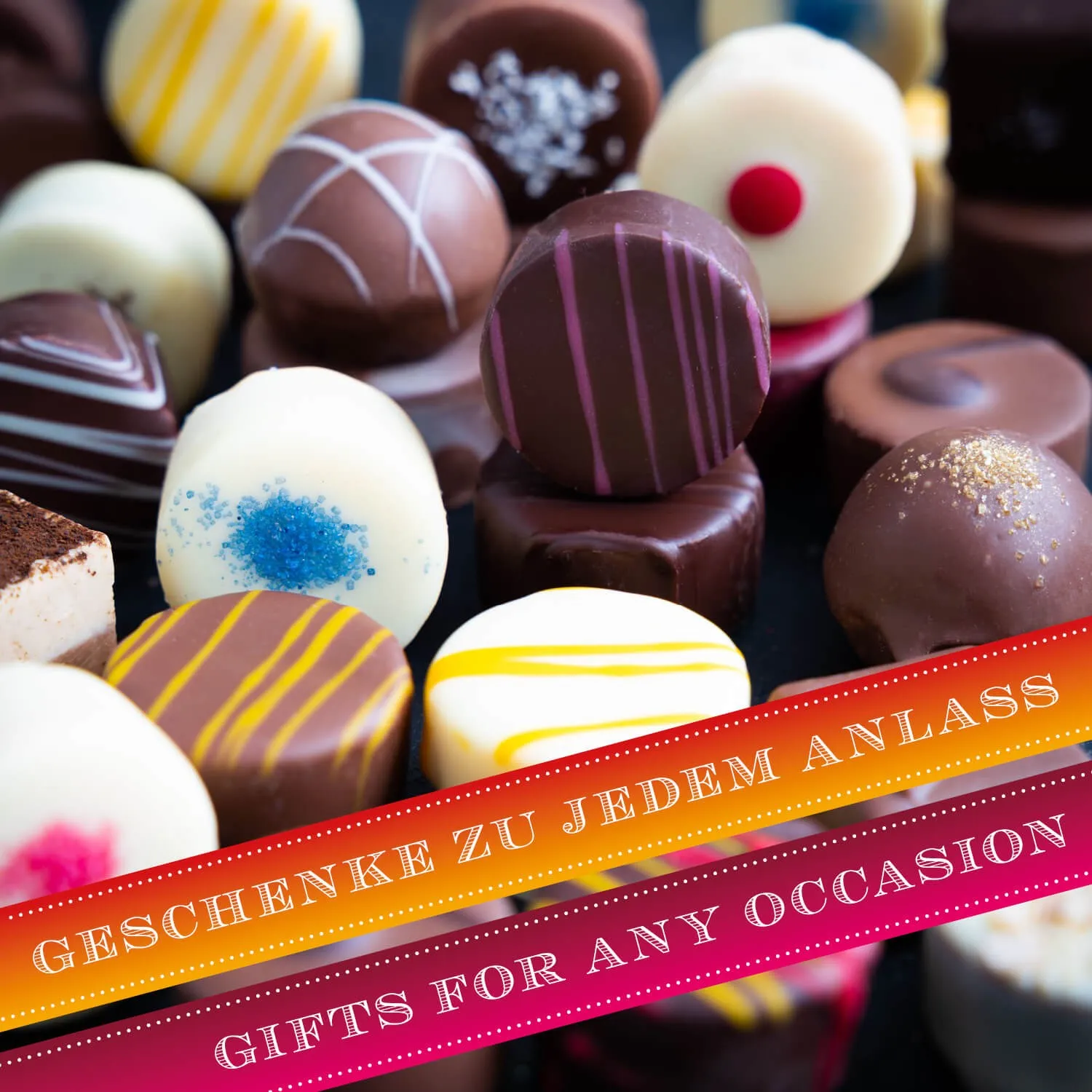 Endlich Frühling, endlich Ostern - mit diesen leckeren Pralinen wird das Fest ein Genuss!