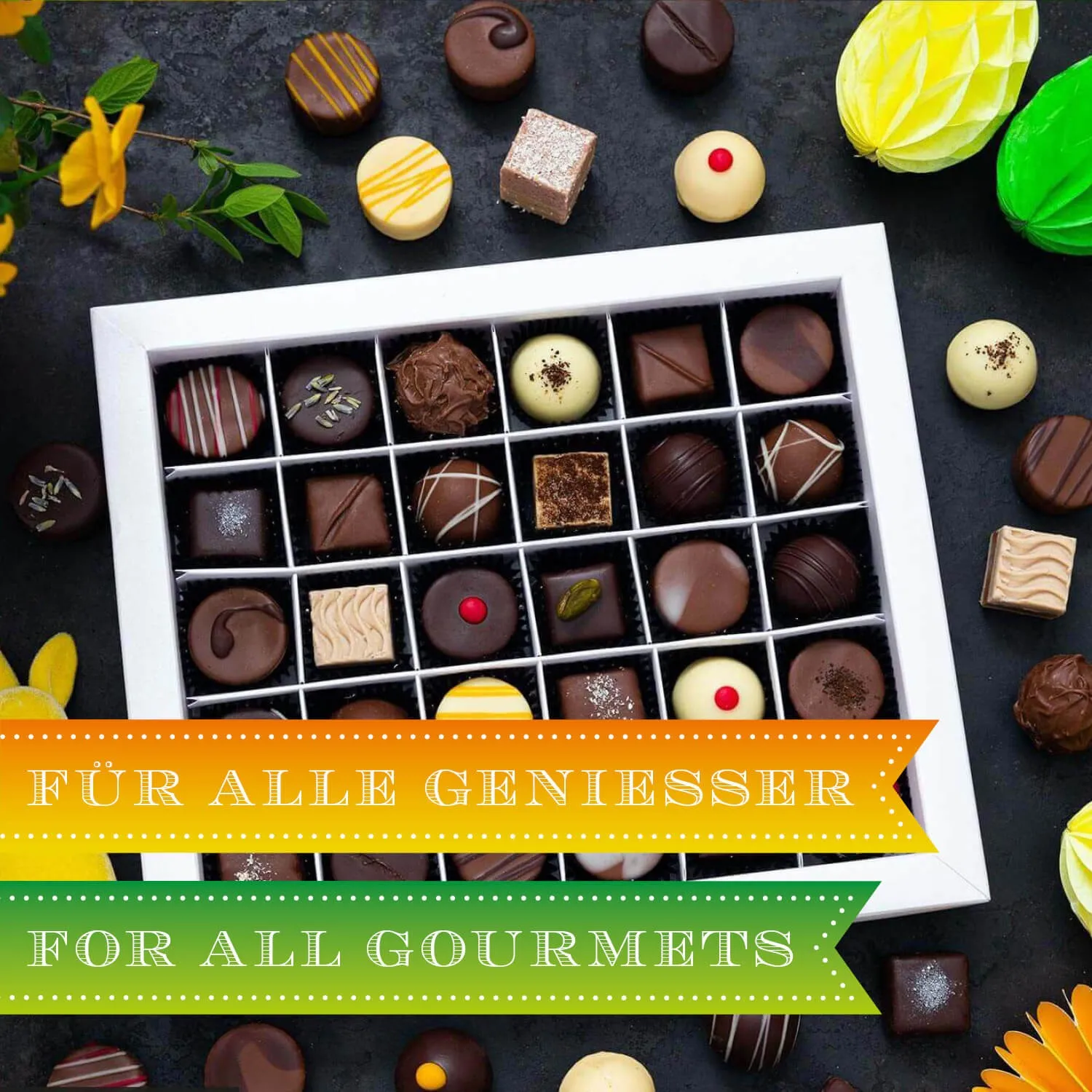 Luxus zum verschenken -  empfohlen vom Osterhasen!