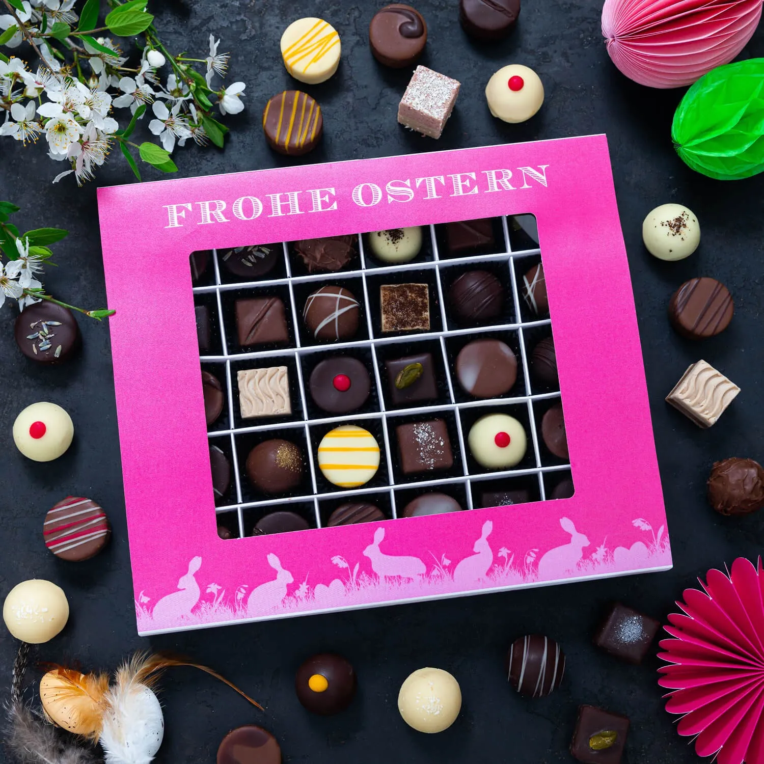 Diese leckeren Pralinen dürfen bei der Eiersuche nicht fehlen!