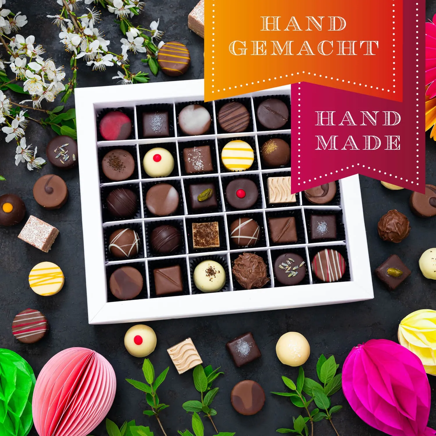 Luxus zum Verschenken  empfohlen vom Osterhasen!