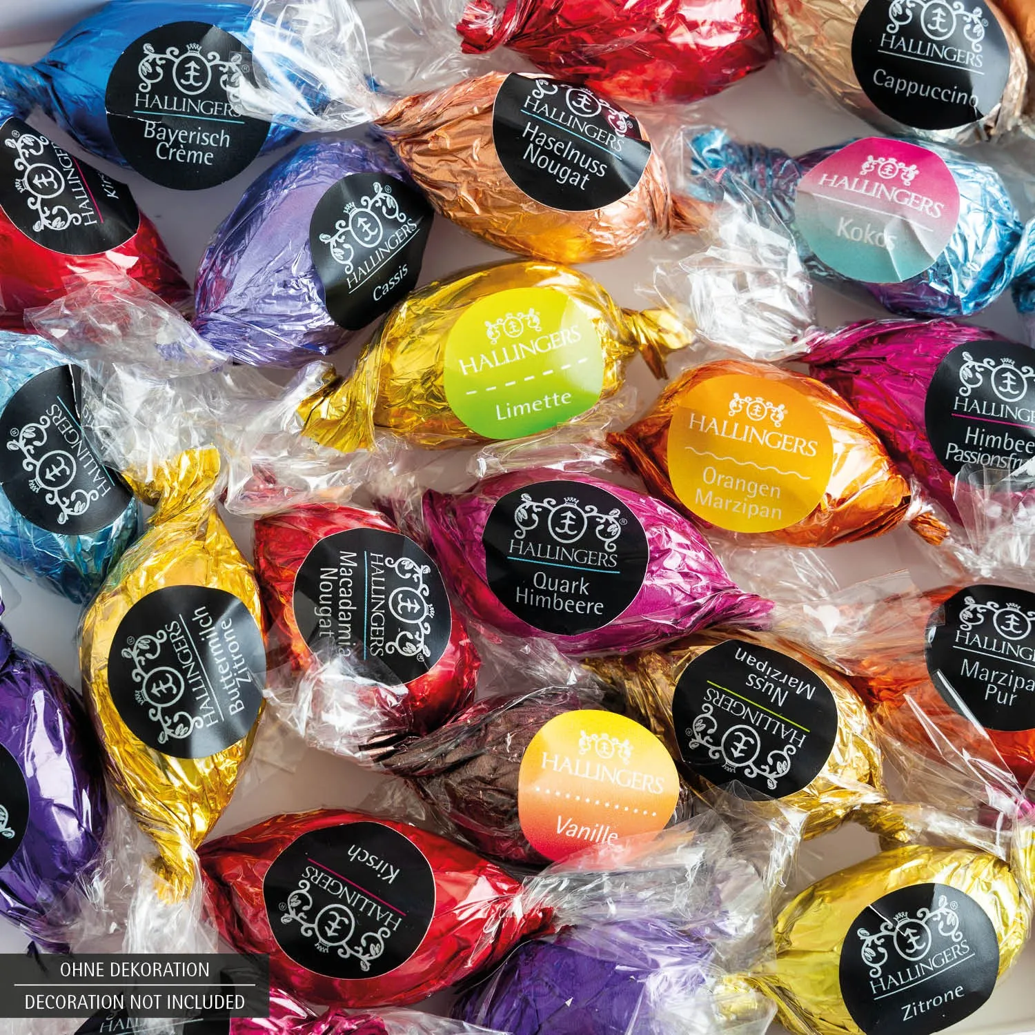 Lassen Sie sich von den zarten Eiern und dem kleinen Osterhasen verwöhnen.