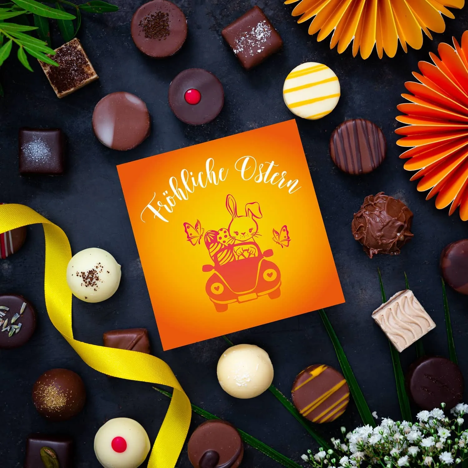 Diese leckeren Pralinen dürfen bei der Eiersuche nicht fehlen!