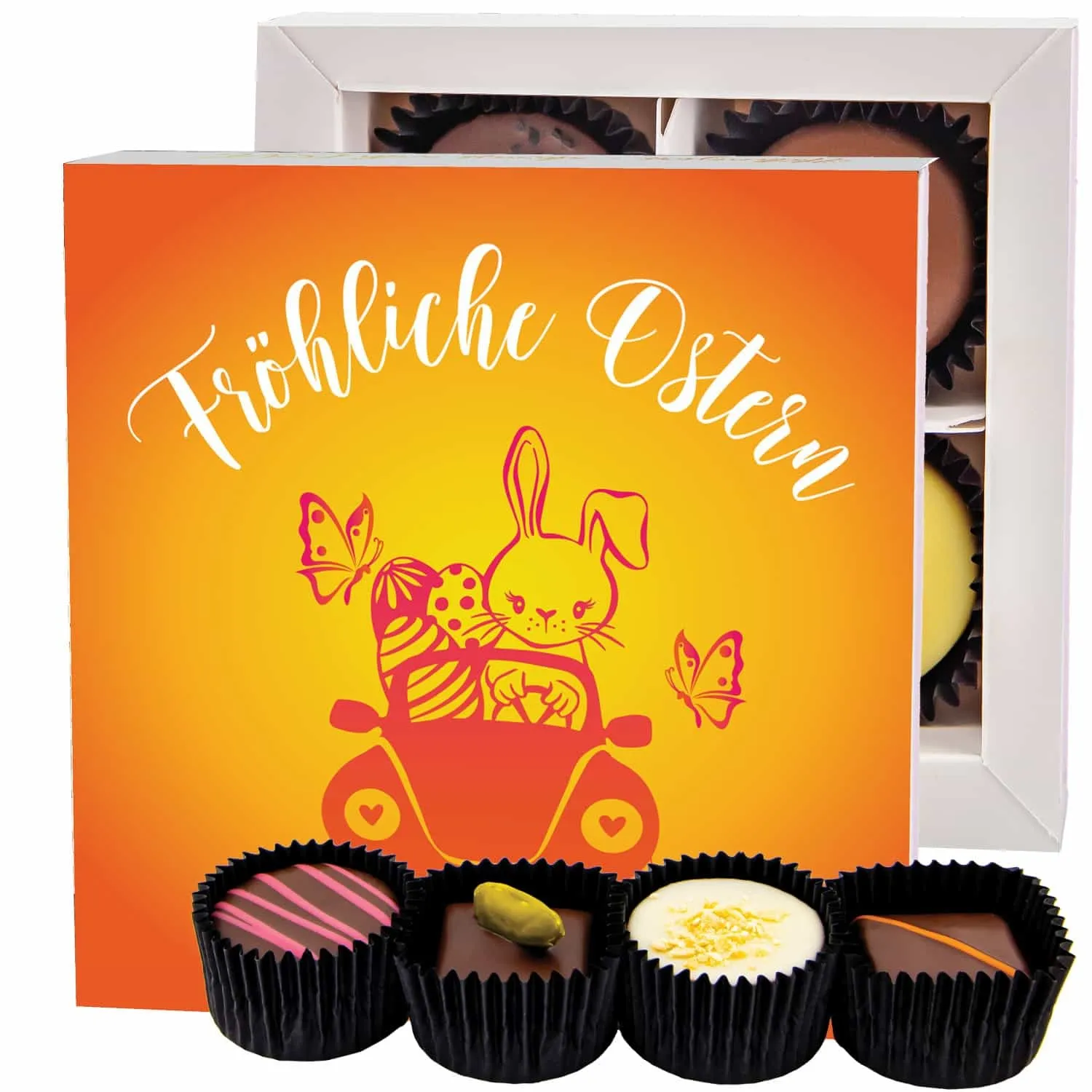 Fröhliche Ostern (Pralinen Mix, ohne Alkohol)