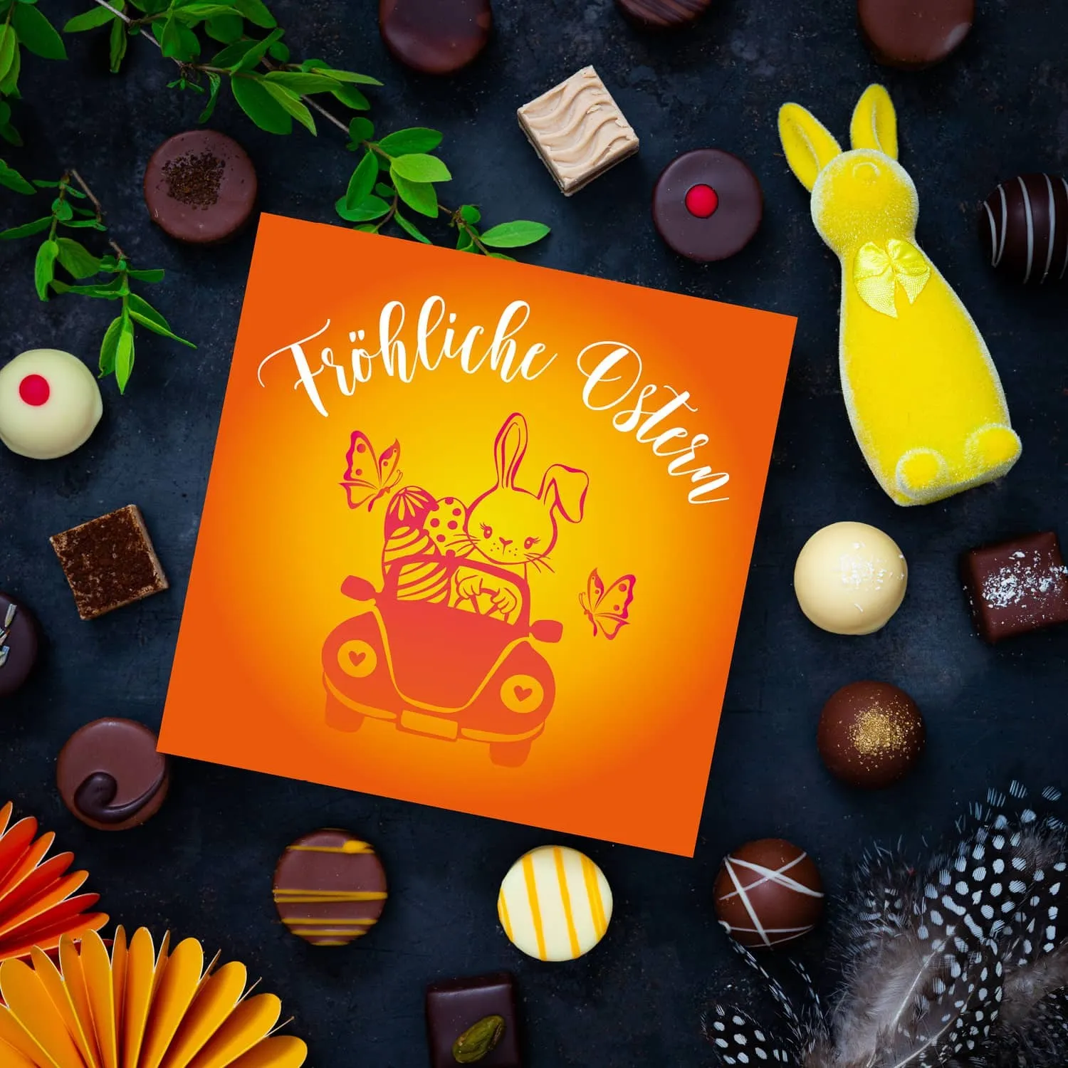 Diese leckeren Pralinen dürfen bei der Eiersuche nicht fehlen!