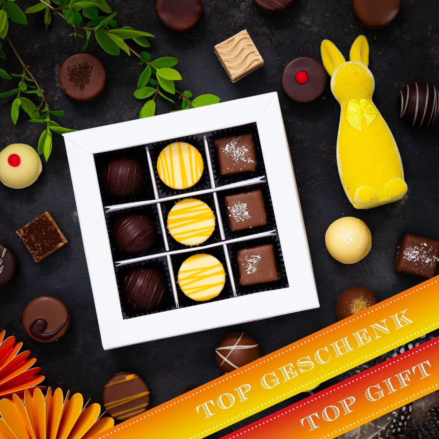 Luxus zum Verschenken -  empfohlen vom Osterhasen!