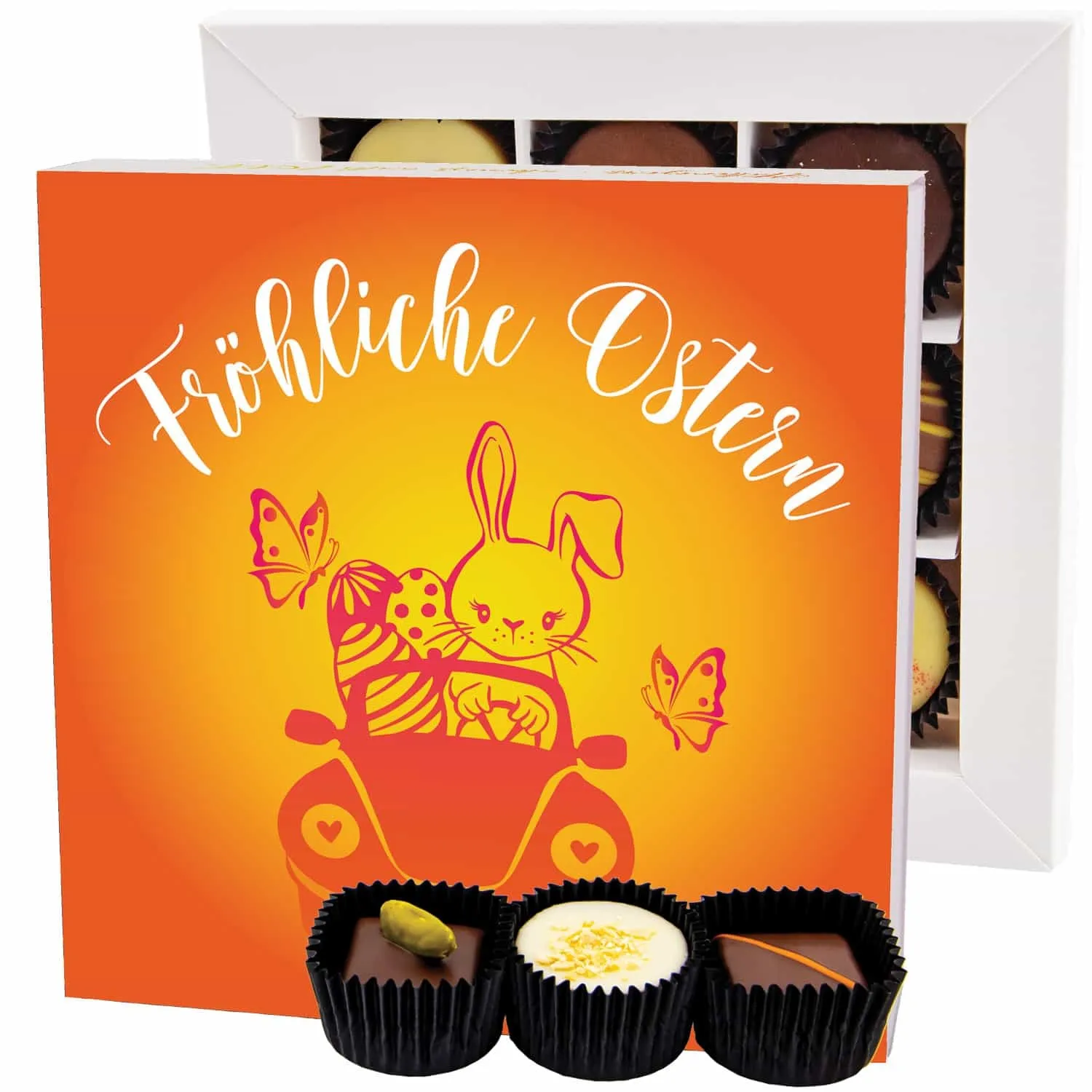 Fröhliche Ostern L (Pralinen Mix, ohne Alkohol)