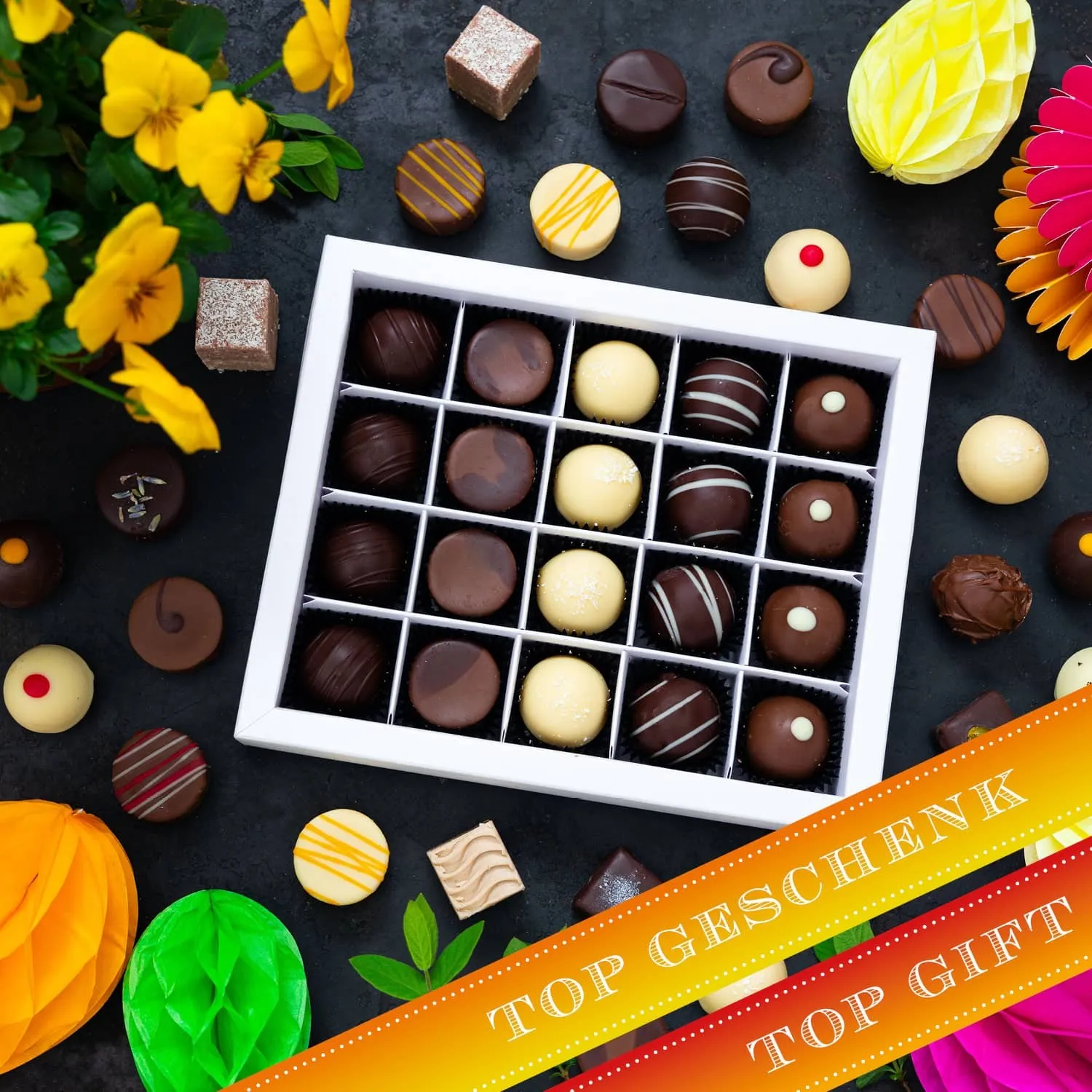 Luxus zum Verschenken -  empfohlen vom Osterhasen!