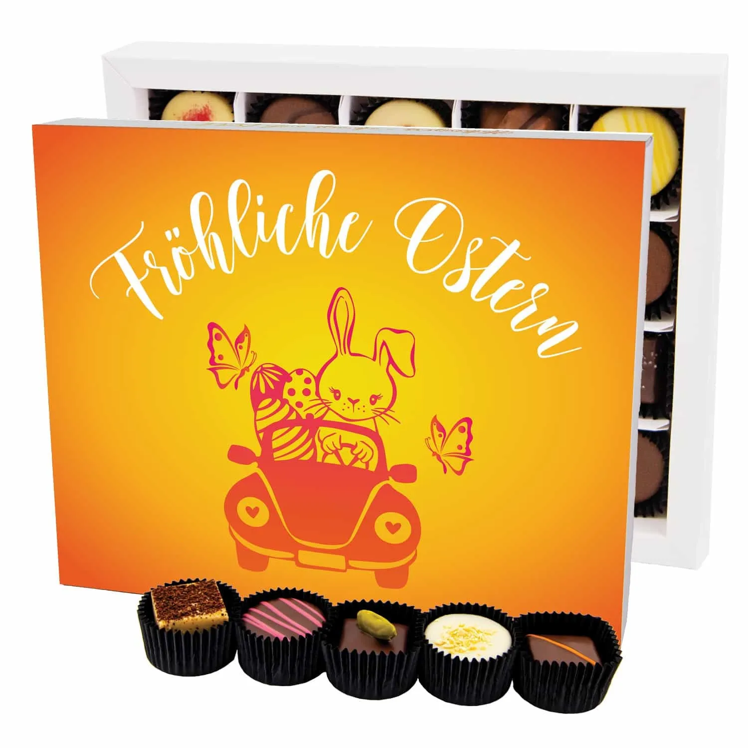 Fröhliche Ostern XL (Pralinen Mix, ohne Alkohol)