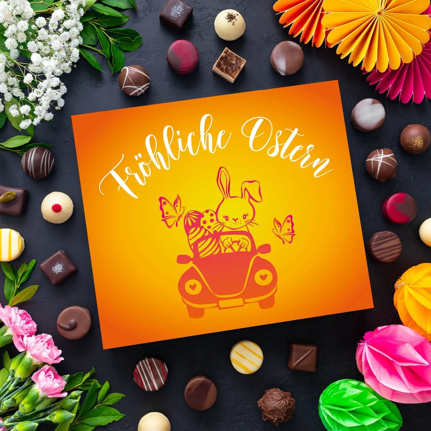 Diese leckeren Pralinen dürfen bei der Eiersuche nicht fehlen!