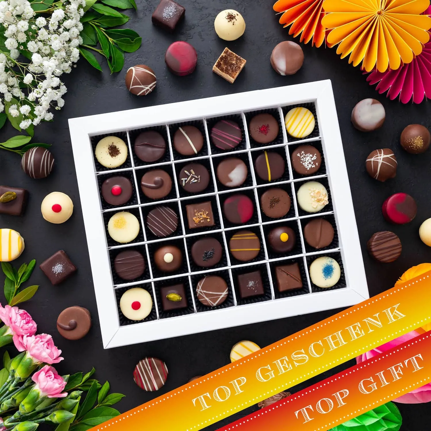 Luxus zum Verschenken -  empfohlen vom Osterhasen!