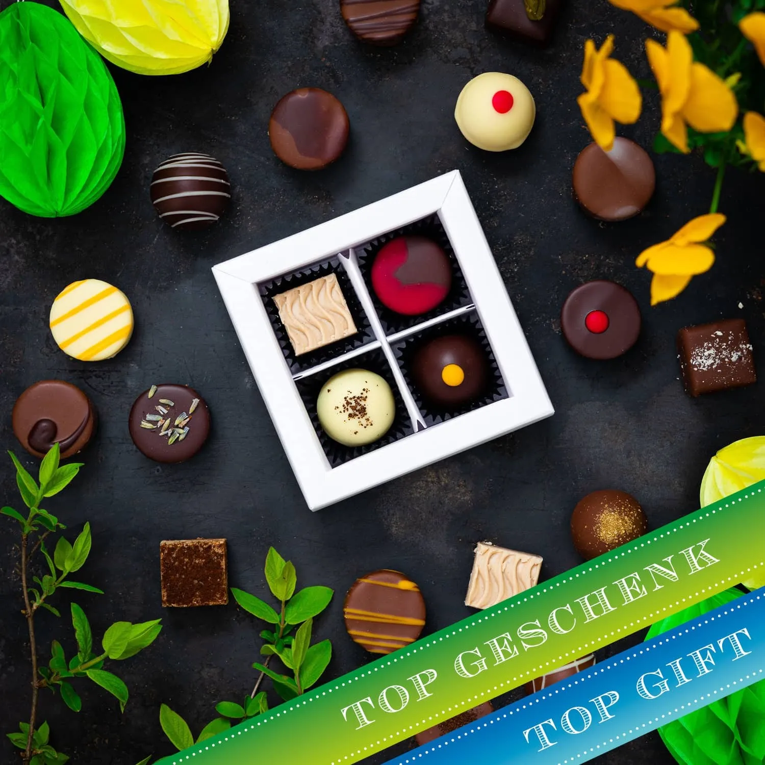 Luxus zum Verschenken -  empfohlen vom Osterhasen!