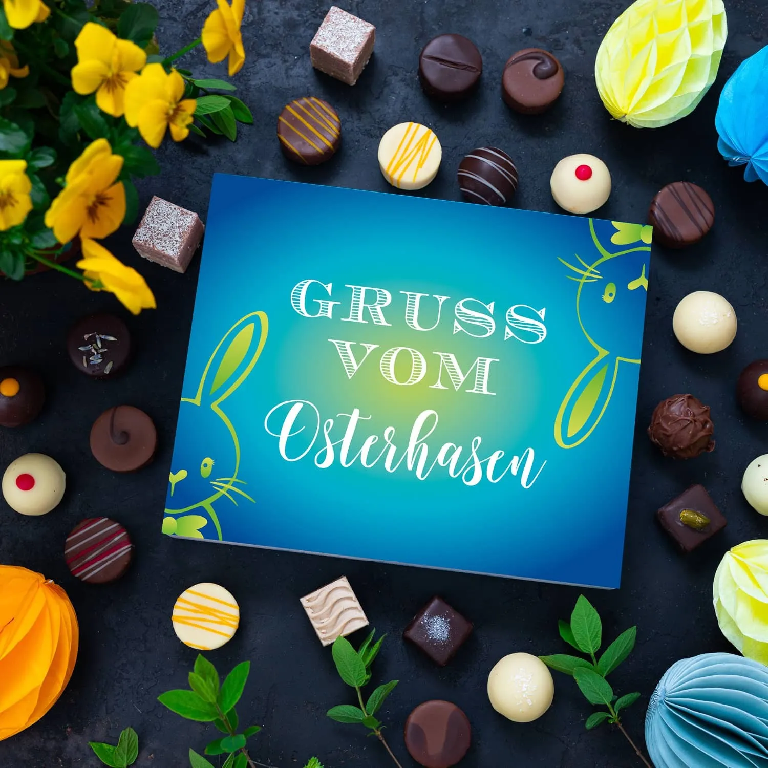 Diese leckeren Pralinen dürfen bei der Eiersuche nicht fehlen!