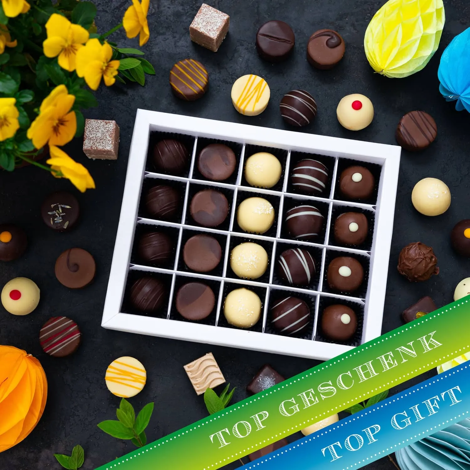 Luxus zum Verschenken -  empfohlen vom Osterhasen!