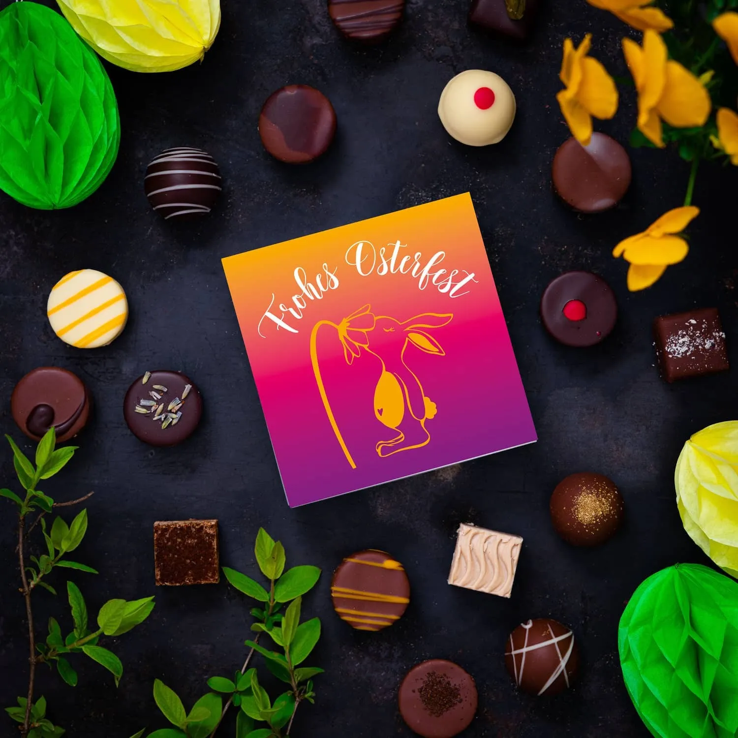 Diese leckeren Pralinen dürfen bei der Eiersuche nicht fehlen!