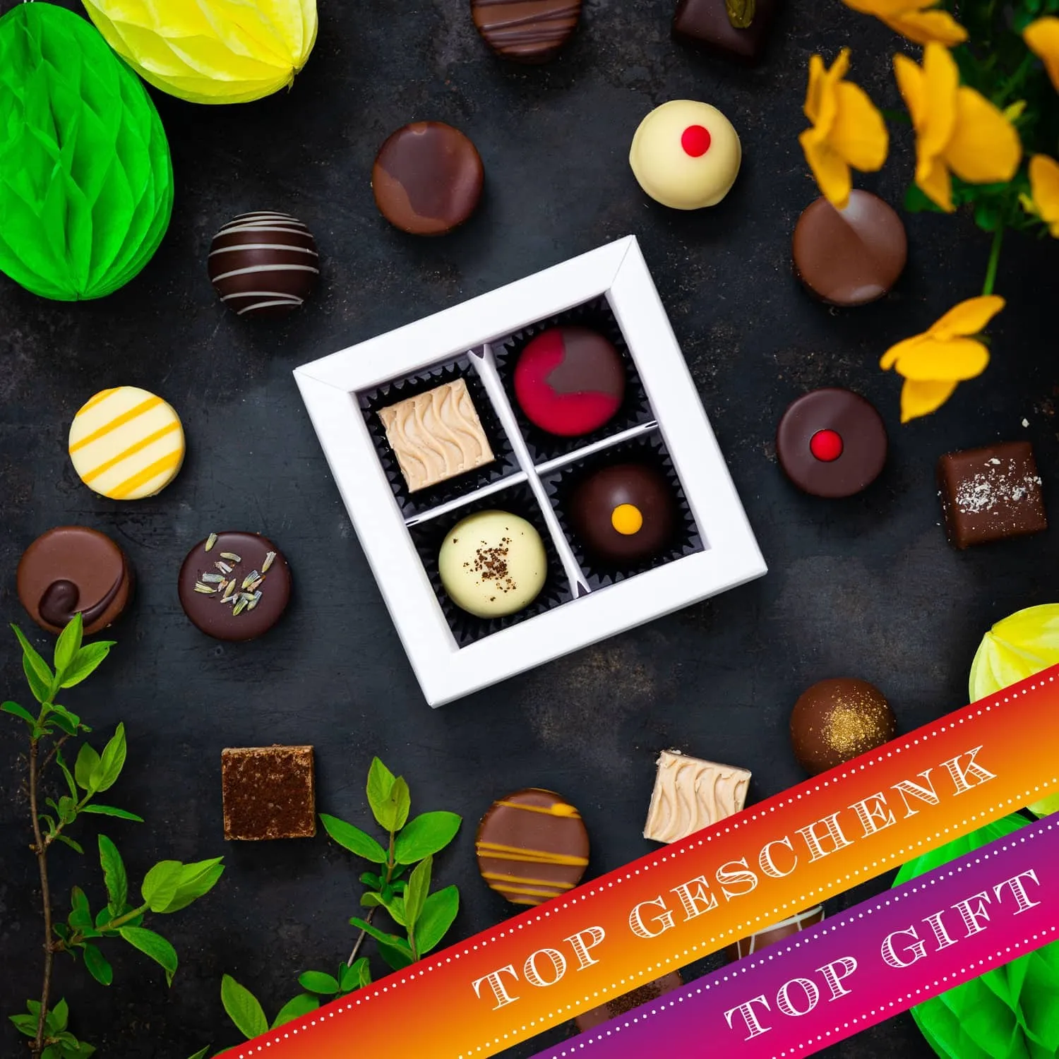 Luxus zum Verschenken -  empfohlen vom Osterhasen!