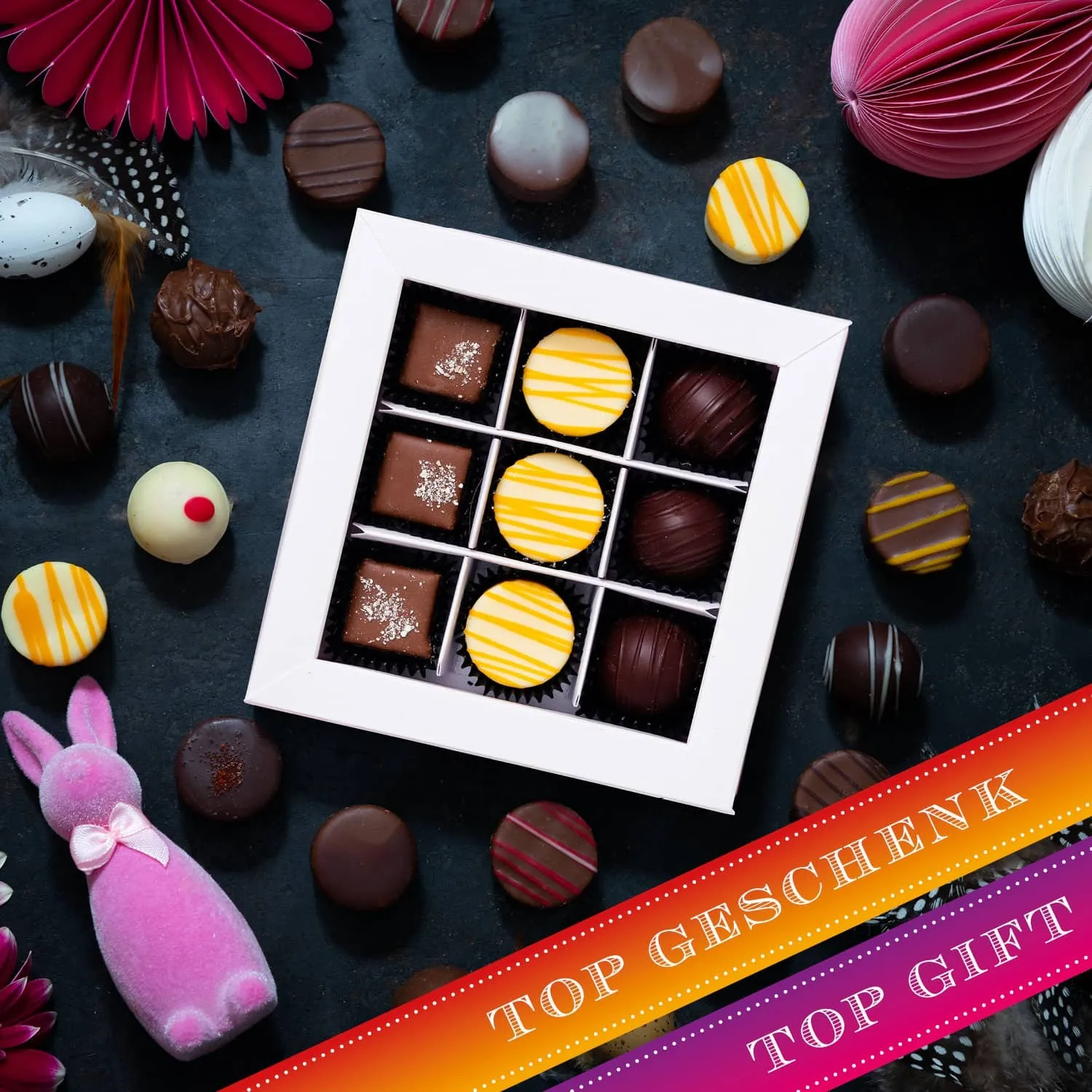 Luxus zum Verschenken -  empfohlen vom Osterhasen!