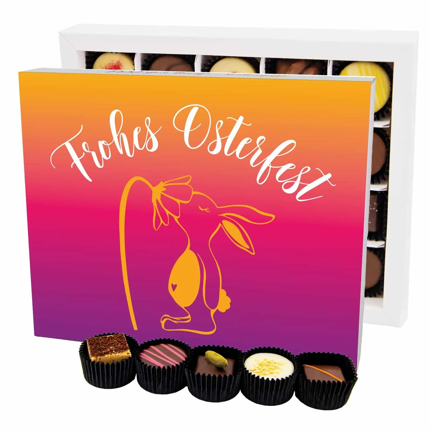 Frohes Osterfest XL (Pralinen Mix, ohne Alkohol)
