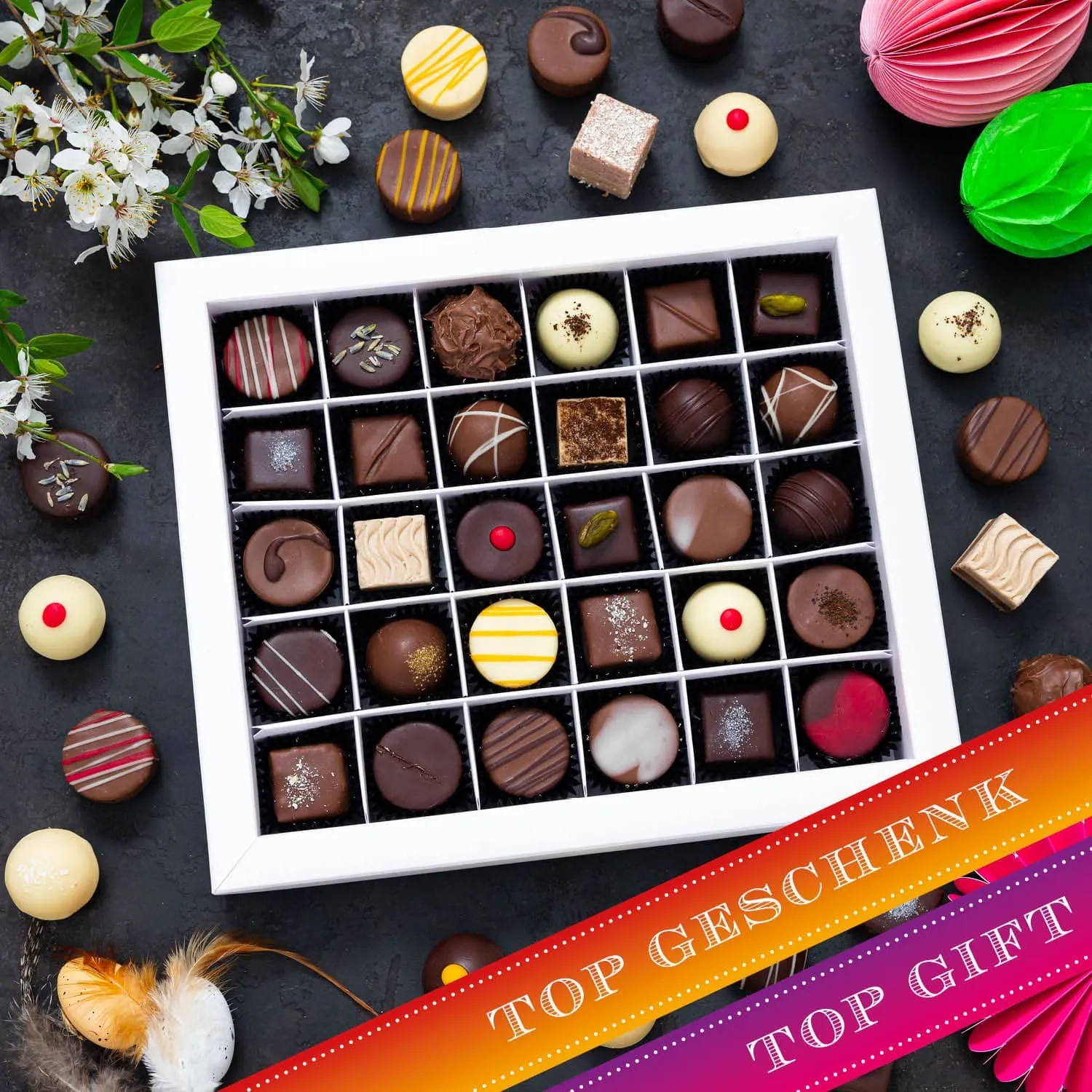 Luxus zum Verschenken -  empfohlen vom Osterhasen!