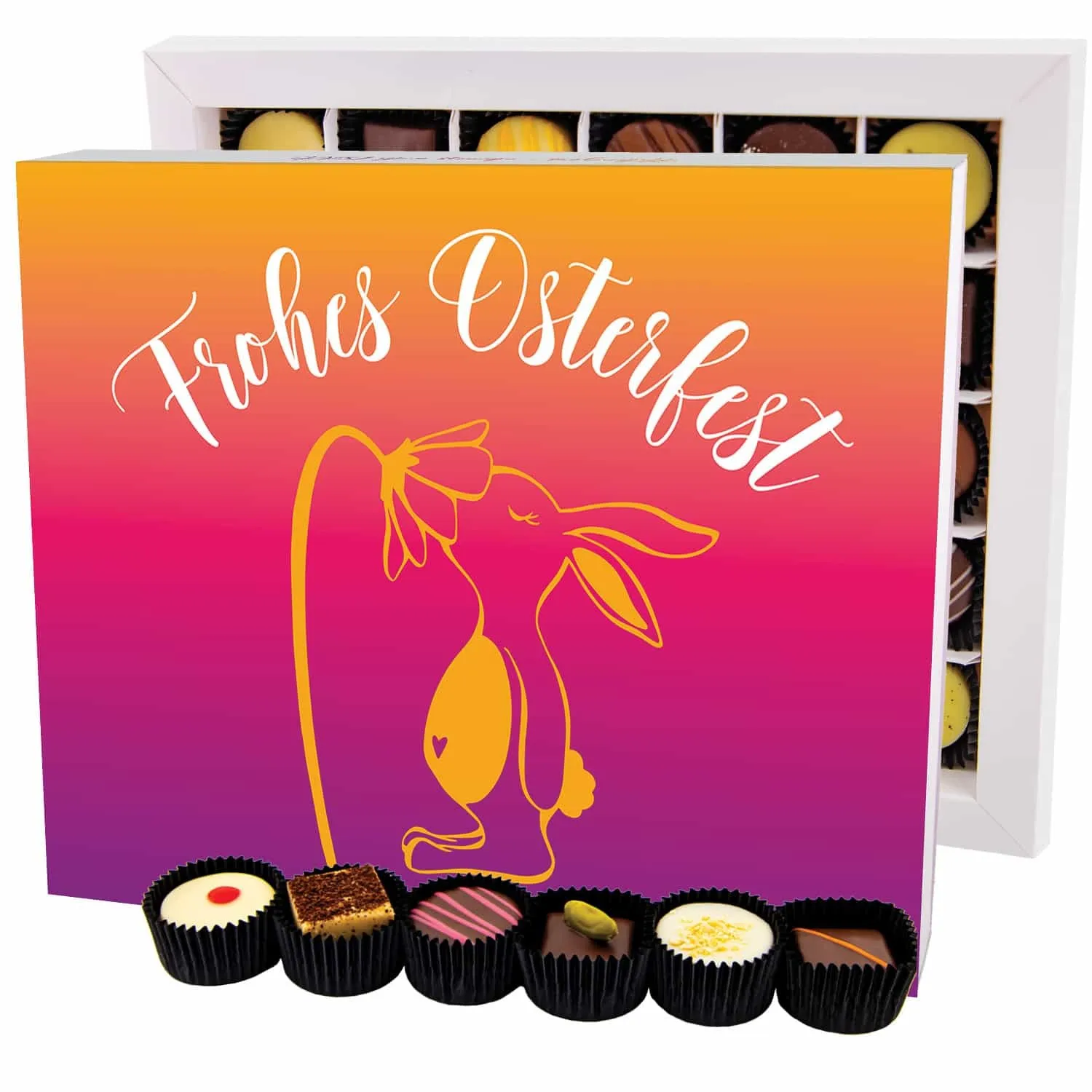 Frohes Osterfest XXL (Pralinen Mix, ohne Alkohol)
