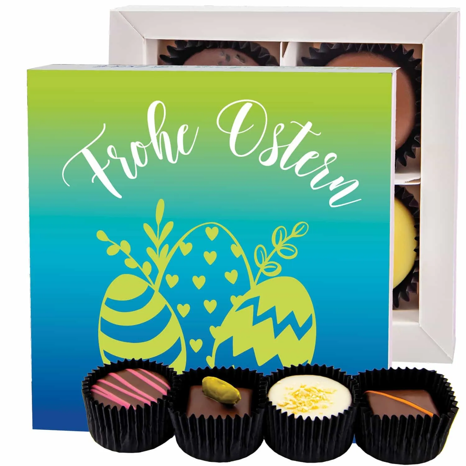 Frohe Ostern (Pralinen Mix, ohne Alkohol)