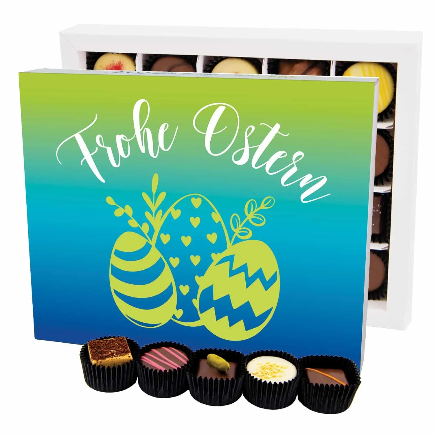 Frohe Ostern XL (Pralinen Mix, ohne Alkohol)