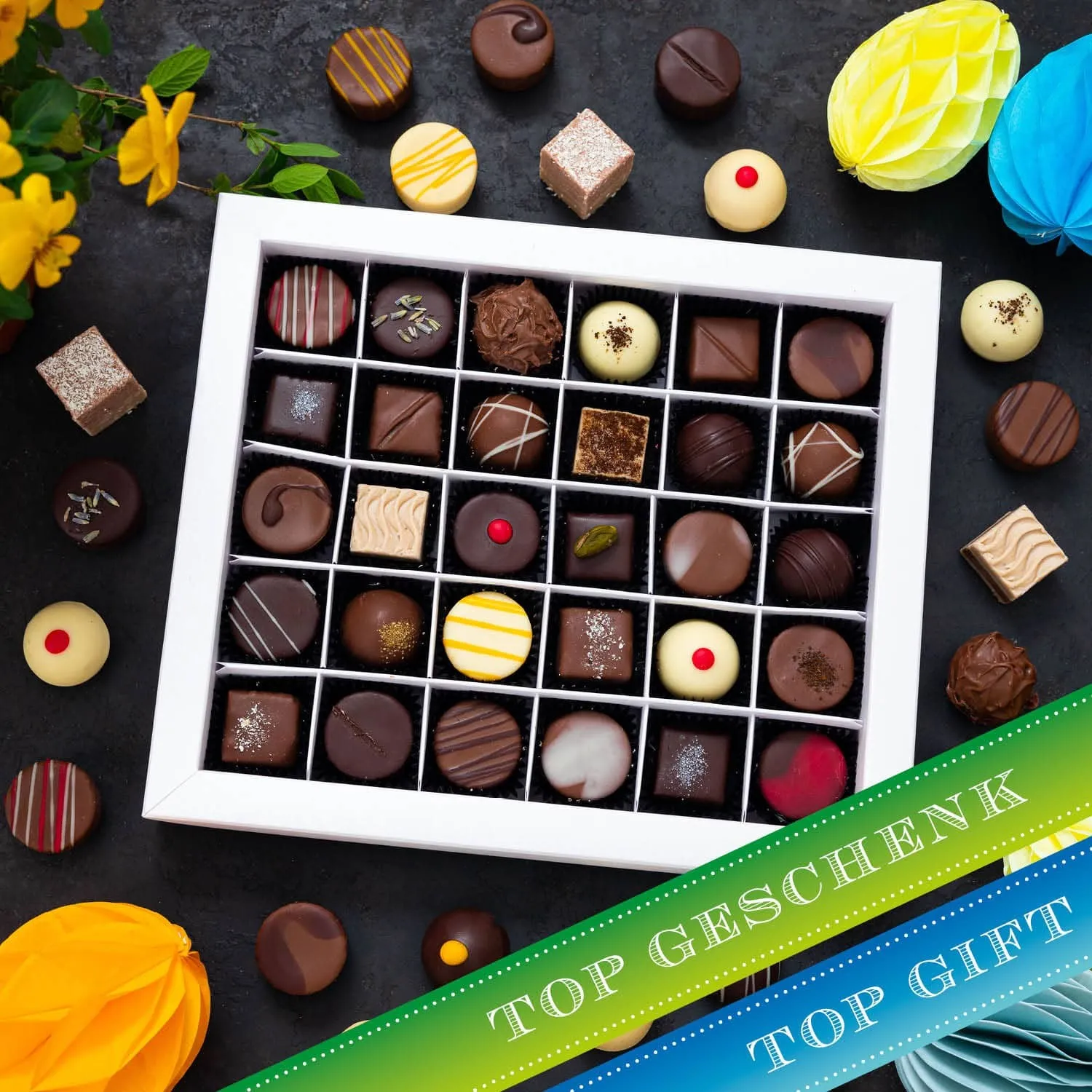 Luxus zum Verschenken -  empfohlen vom Osterhasen!