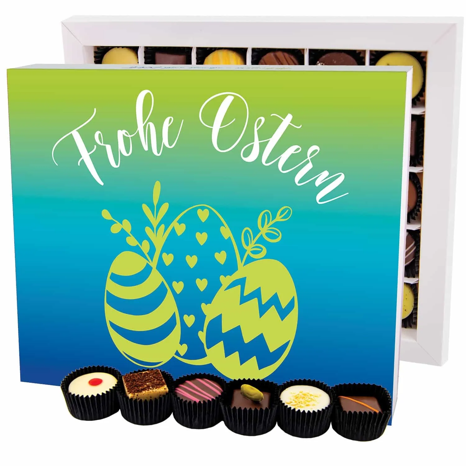 Frohe Ostern XXL (Pralinen Mix, ohne Alkohol)