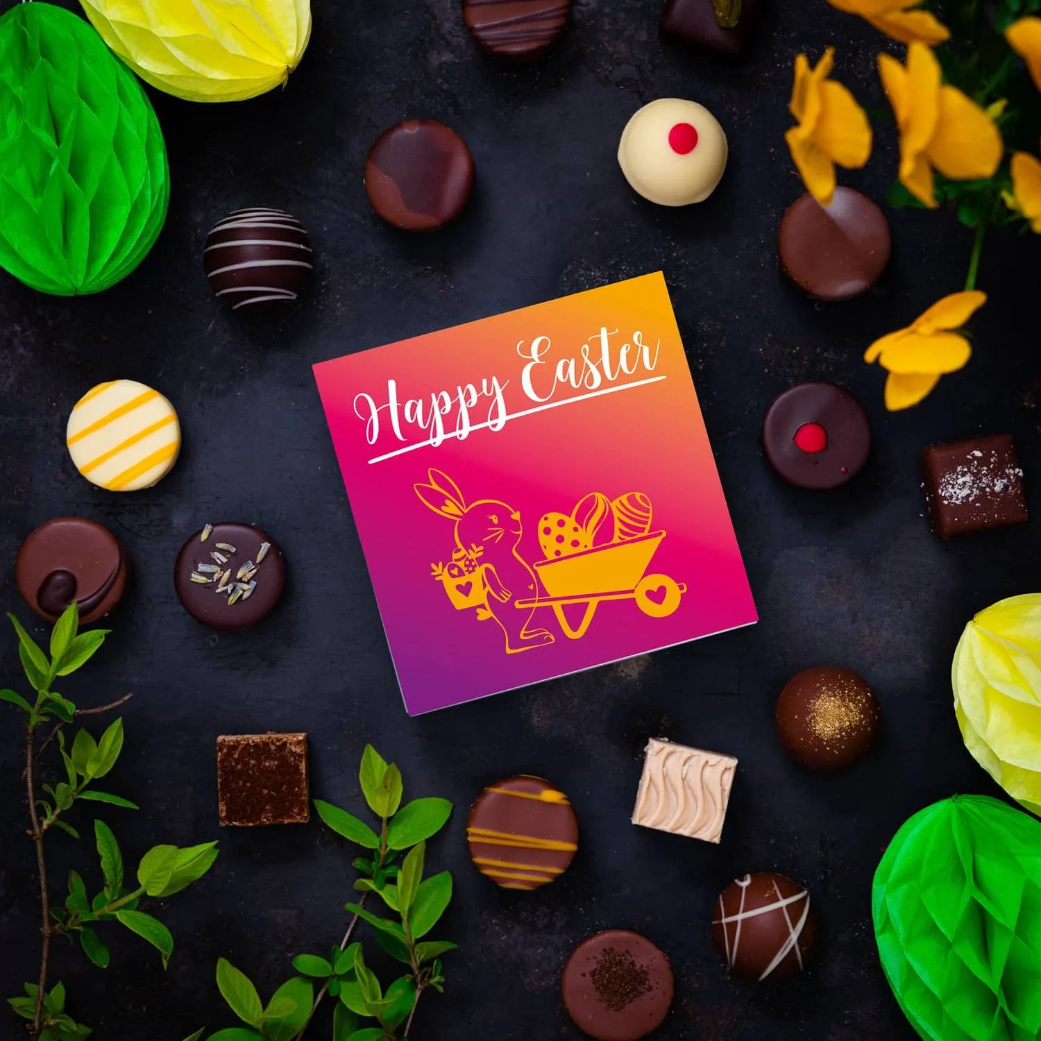 Diese leckeren Pralinen dürfen bei der Eiersuche nicht fehlen!