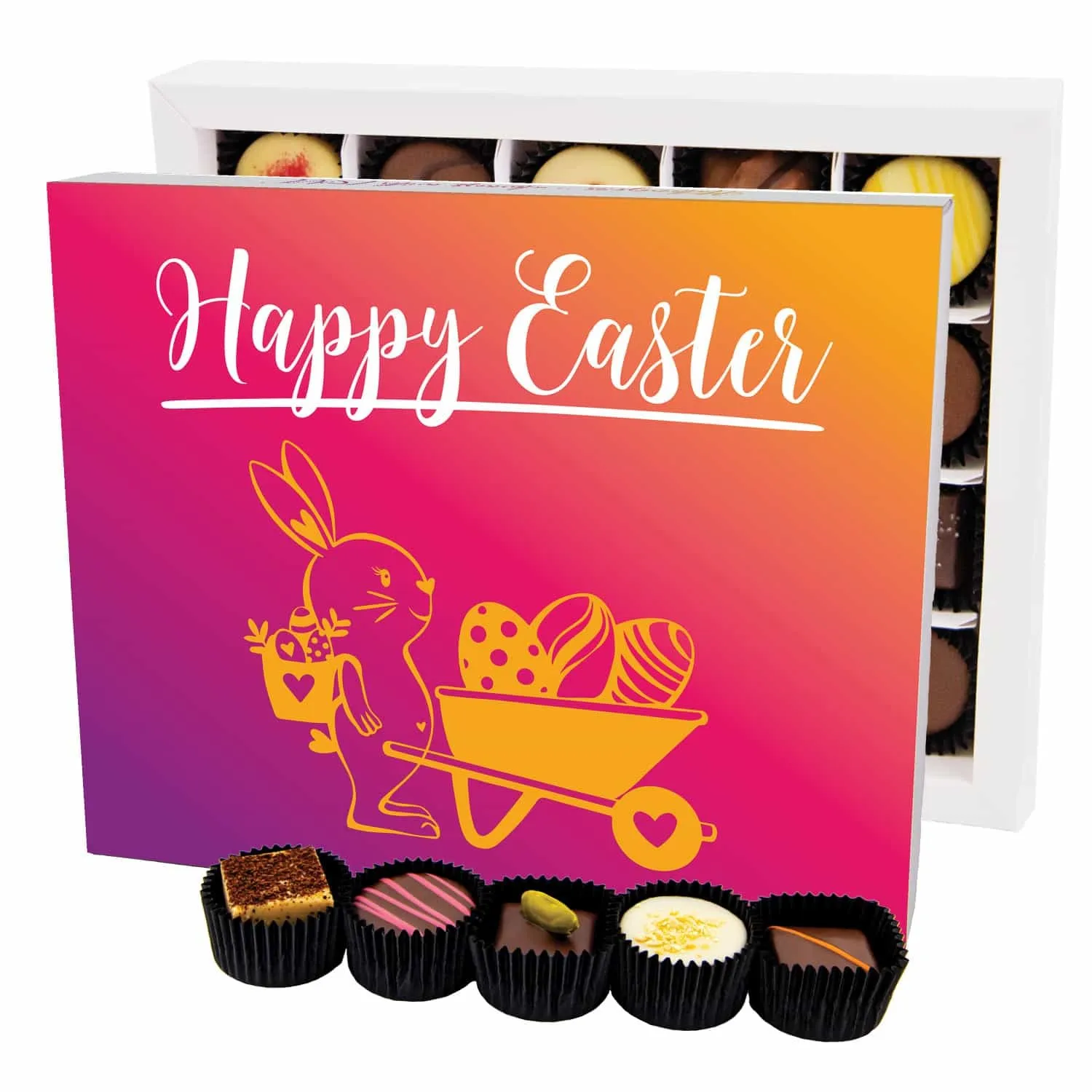 Happy Easter XL (Pralinen Mix, ohne Alkohol)