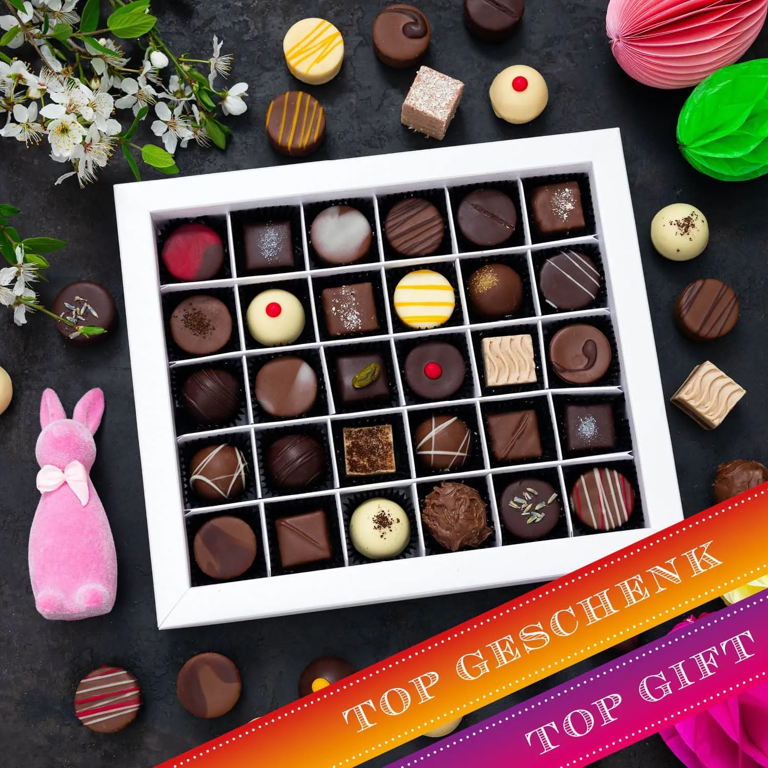 Luxus zum Verschenken -  empfohlen vom Osterhasen!