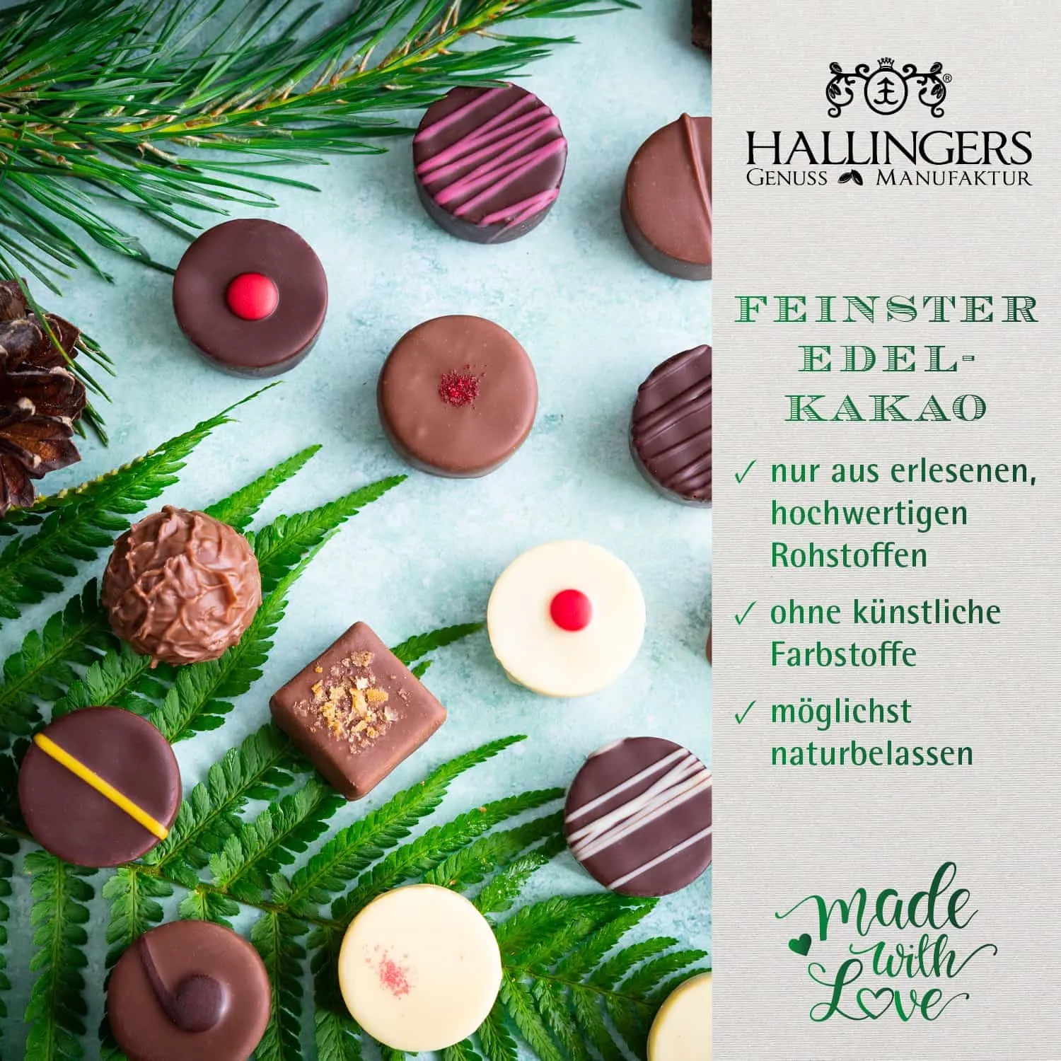 Mit viel Liebe und von Hand produziert - verwöhnen Sie sich selbst oder einen lieben Menschen!